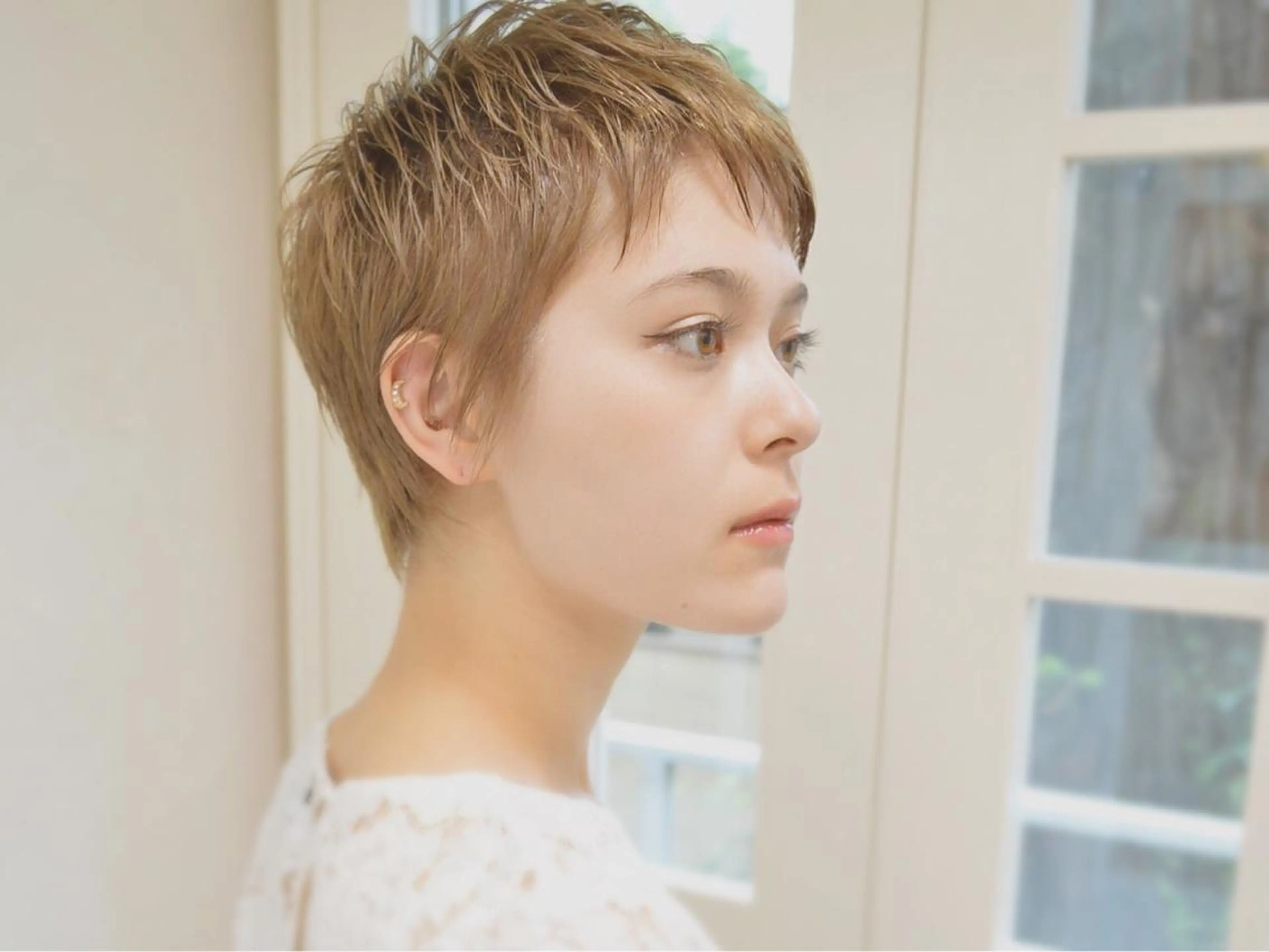 ショート カラー 小顔ショート✁ ⁂Yukari⁂のヘアスタイル