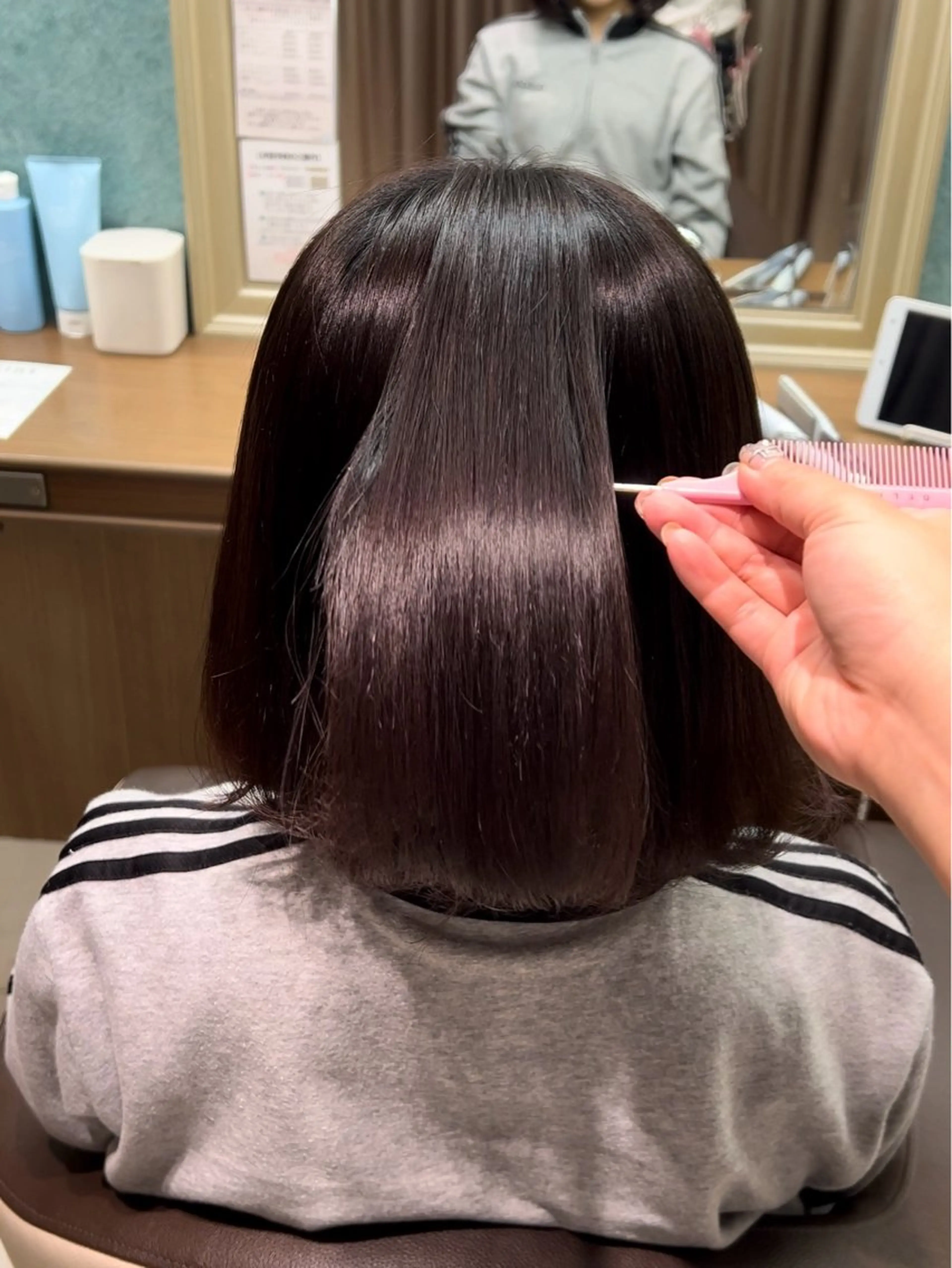 【憧れのサラ艶髪に✨】Aujua４STEPトリートメント🫧お悩みにあったトリートメントをお選びします🌱の写真