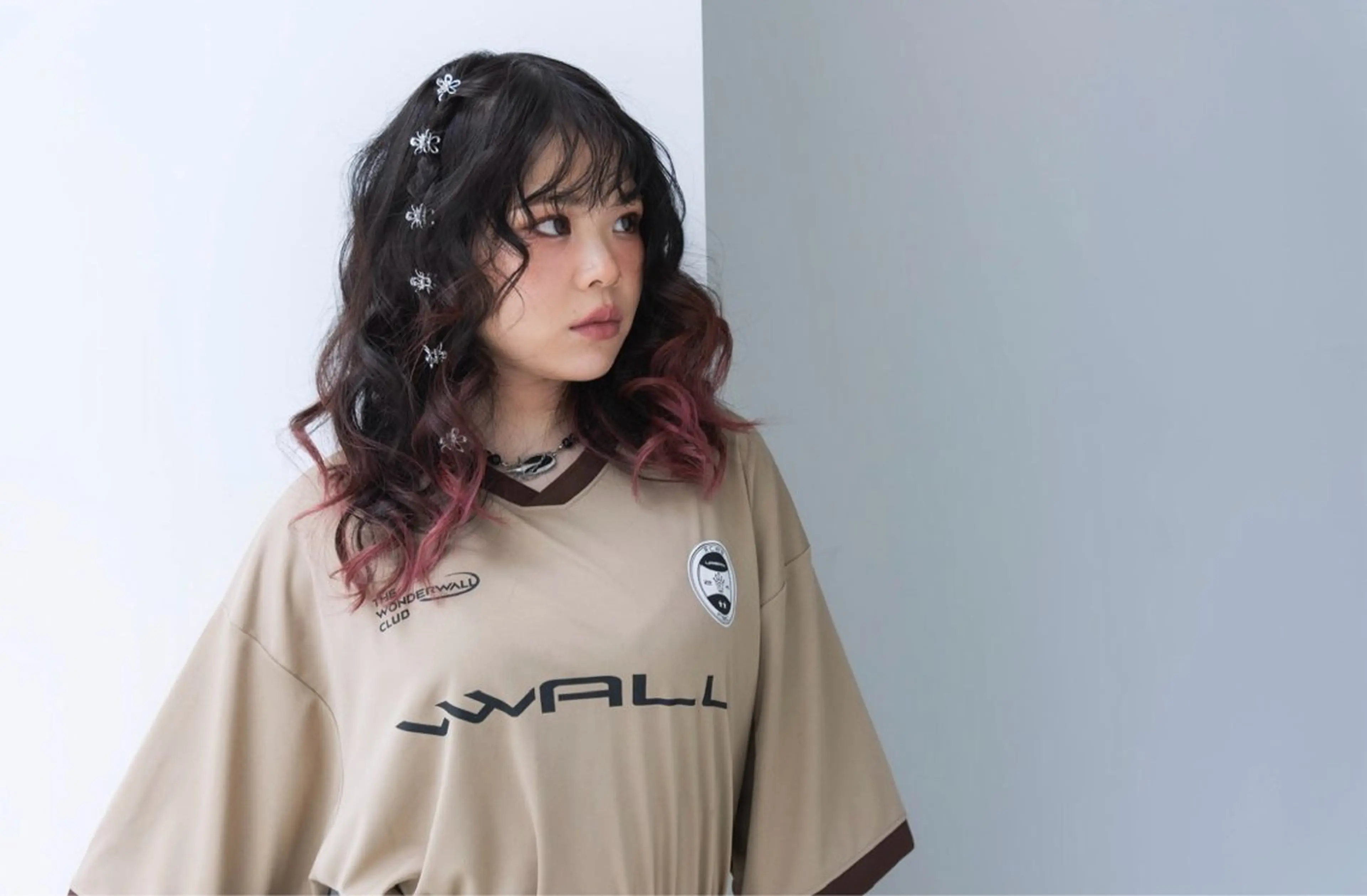 ミディアム TIDEHAIR / 韓国ヘア/MOEのヘアスタイル