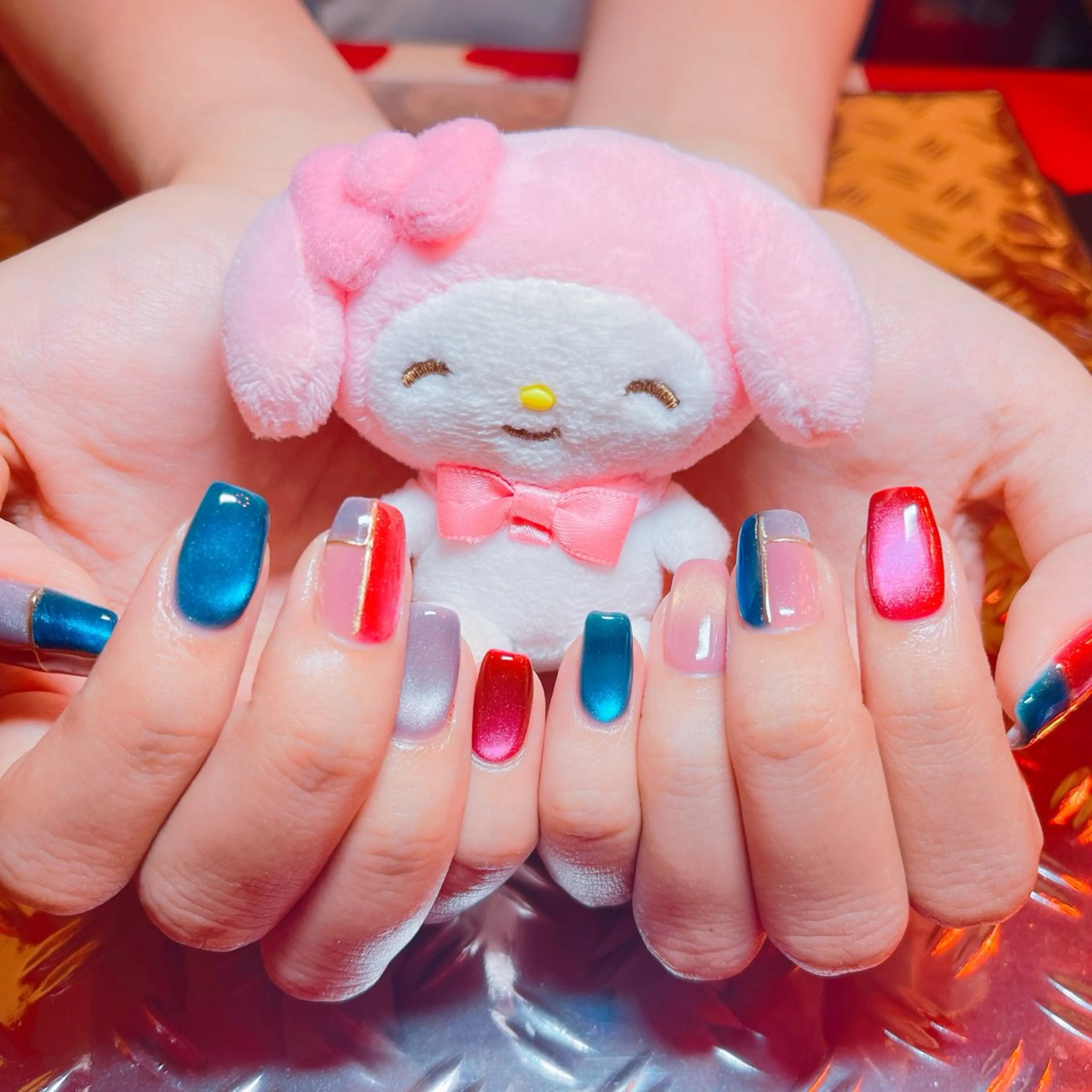 ネイル ハンドネイル 半村 明のネイルデザイン