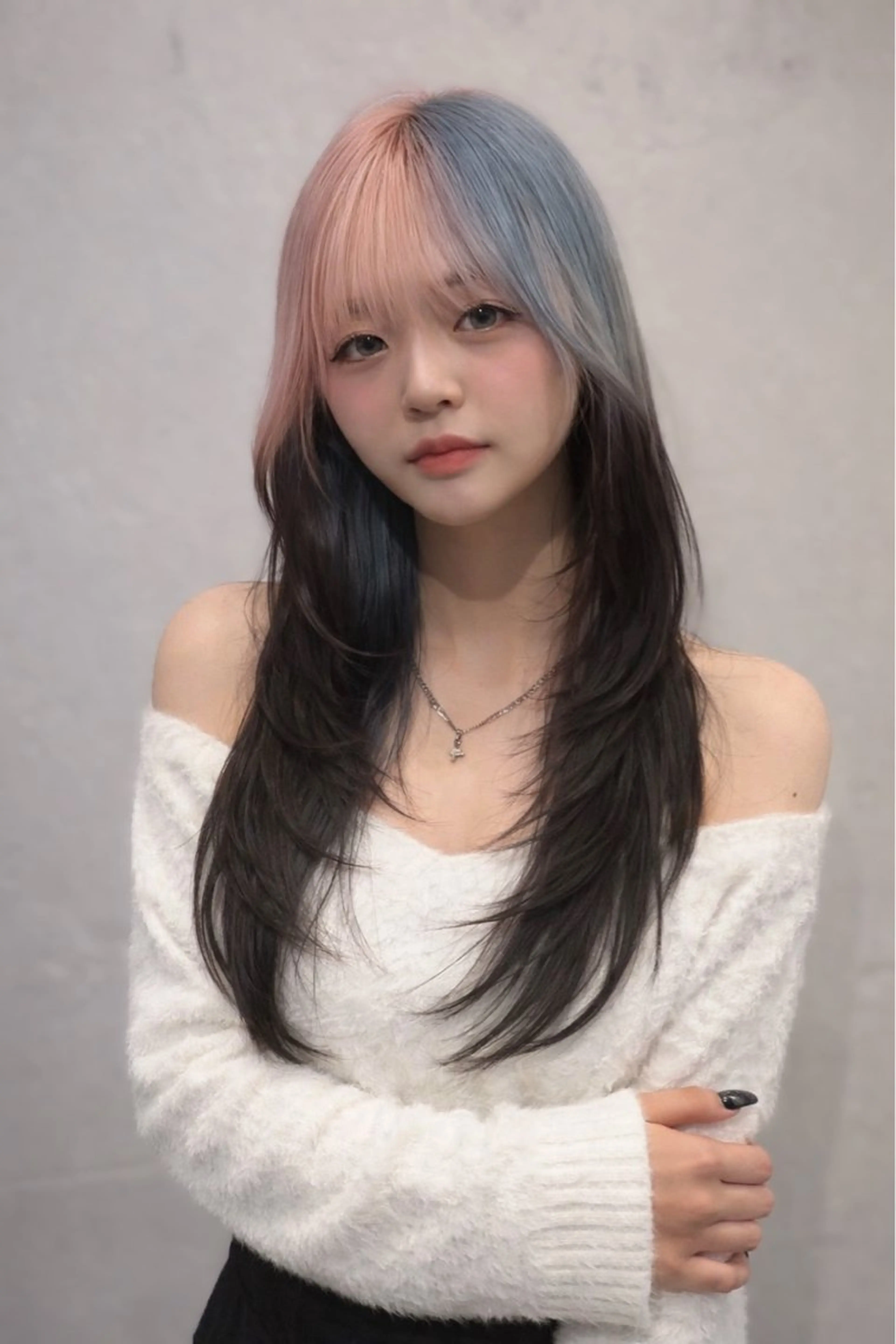 【💗人気NO.1💗】🇰🇷トレンド韓国レイヤーカット🇰🇷＋オリジナルトリートメントの写真