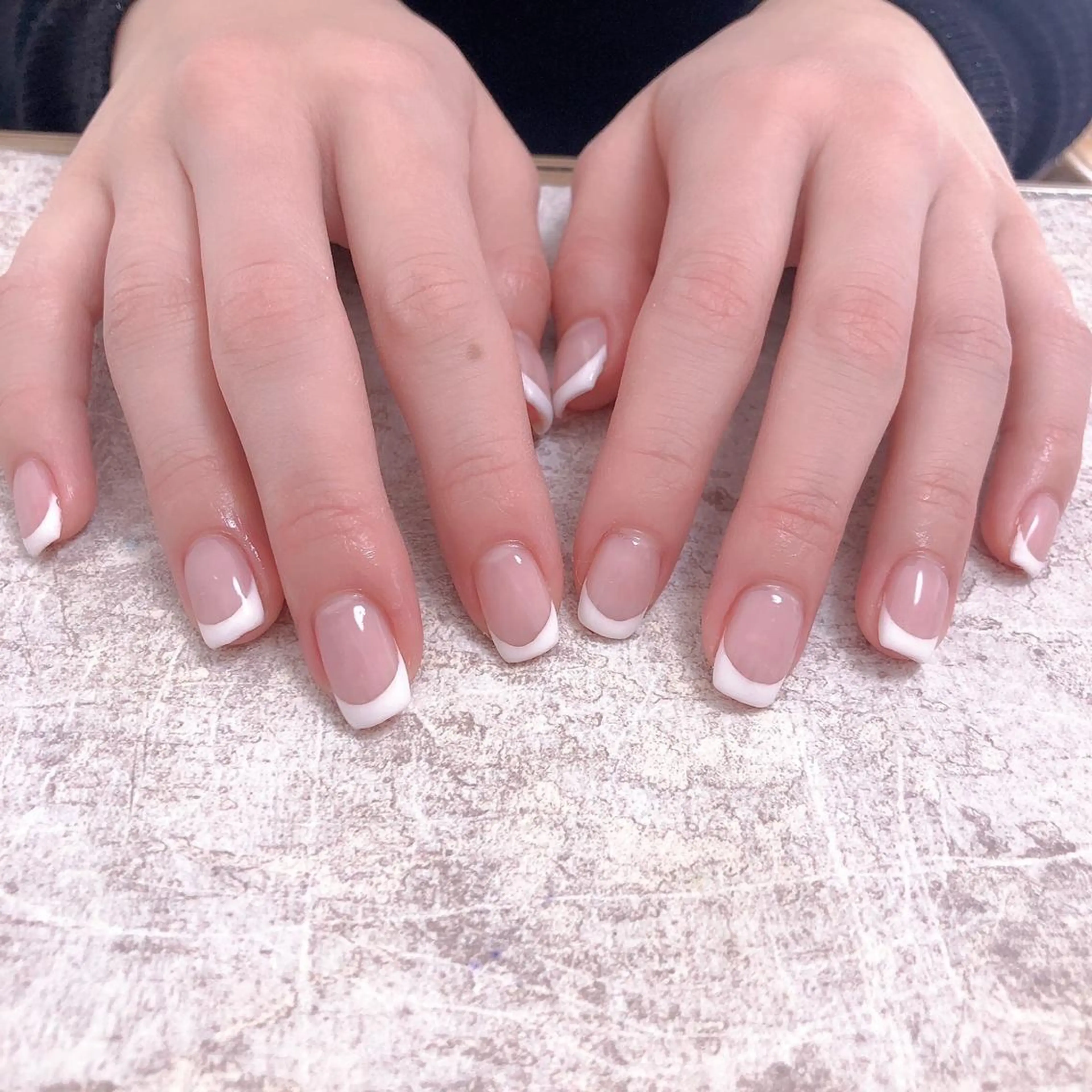 ネイル オーロラネイル フラワーネイル フットネイル フレンチネイル ジェルネイル mogunail &blowのネイルデザイン