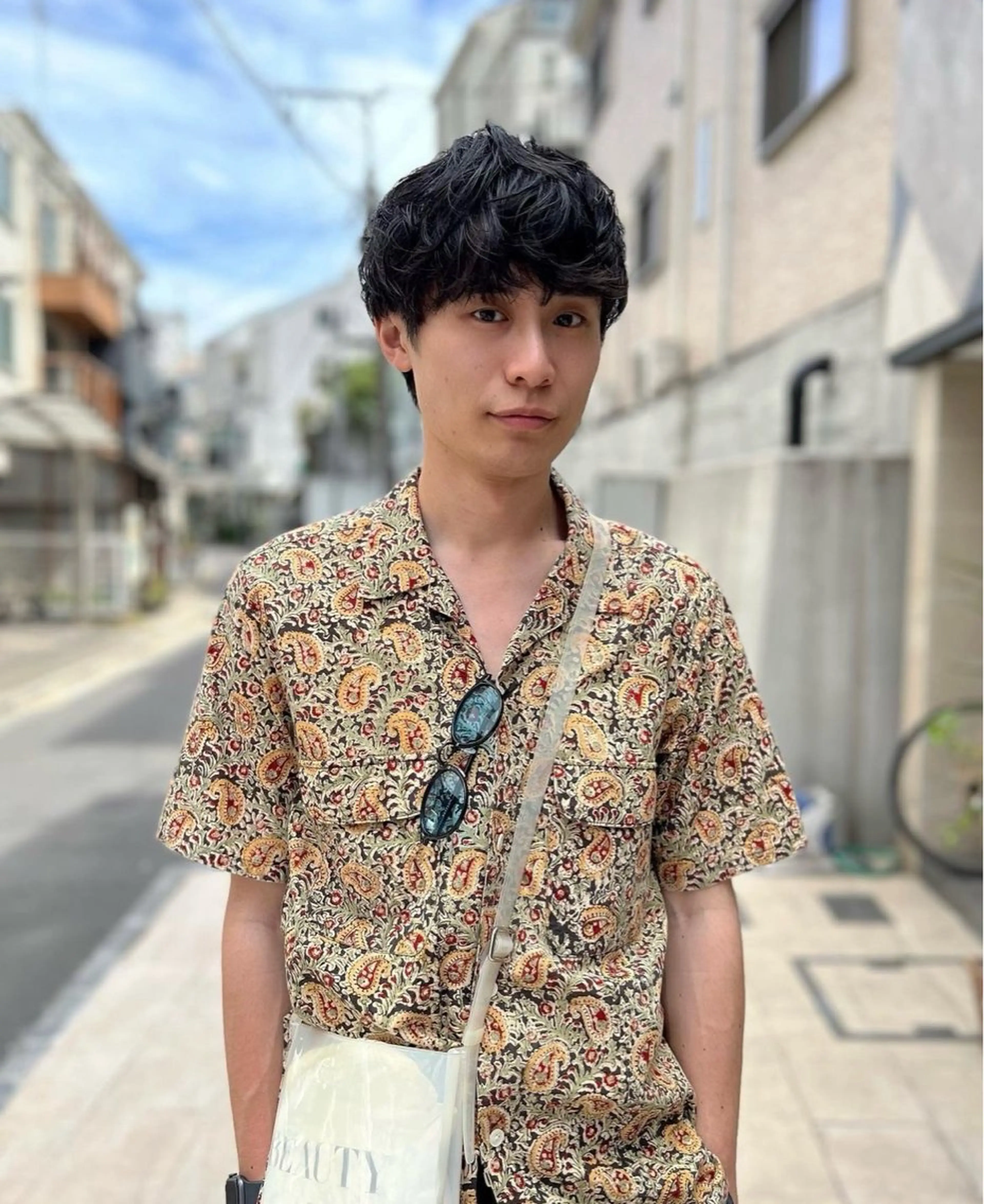 メンズ カット SCENE 髪質改善 シーンのヘアスタイル