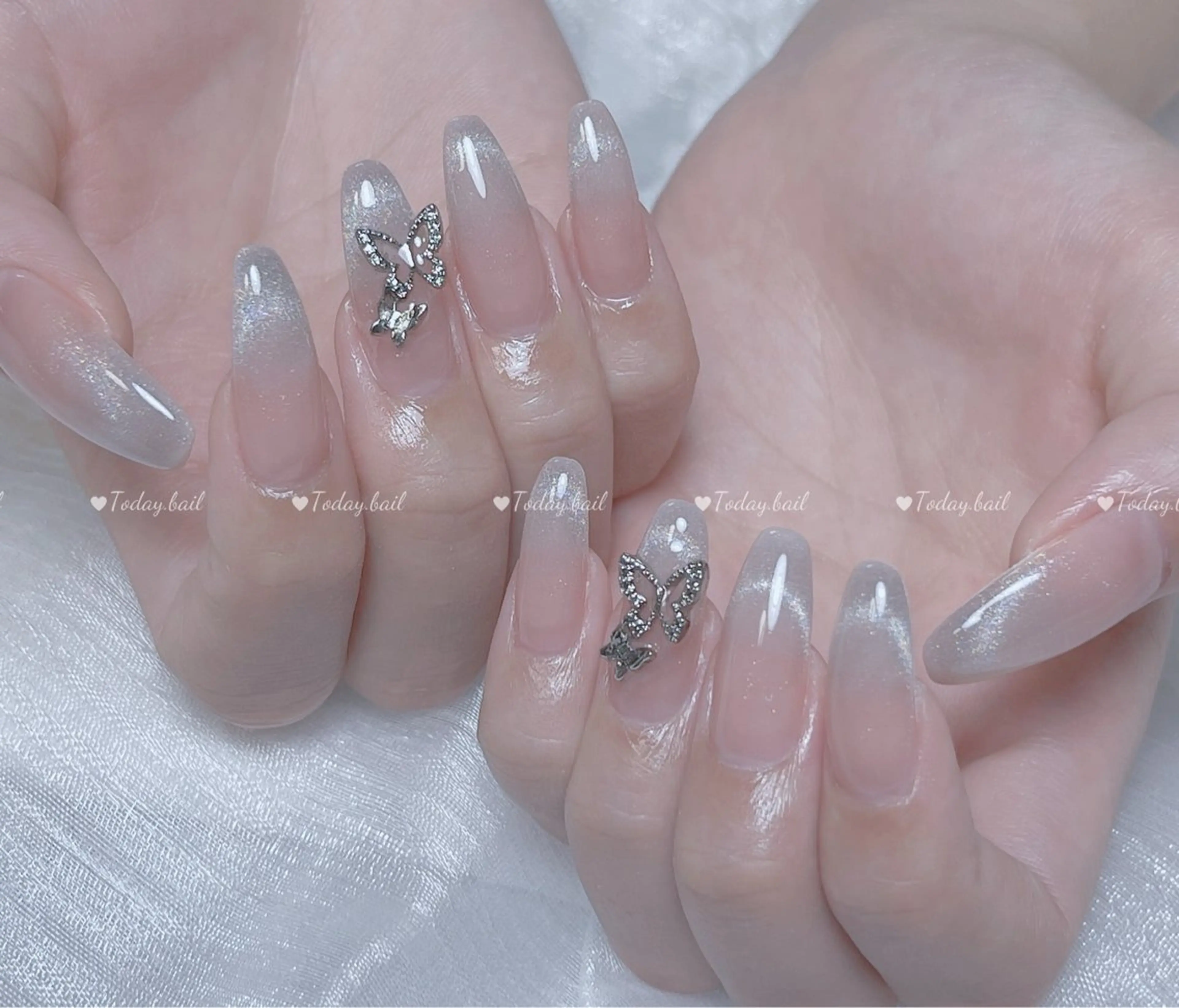 ネイル ハンドネイル 🎀Today nail💅のネイルデザイン