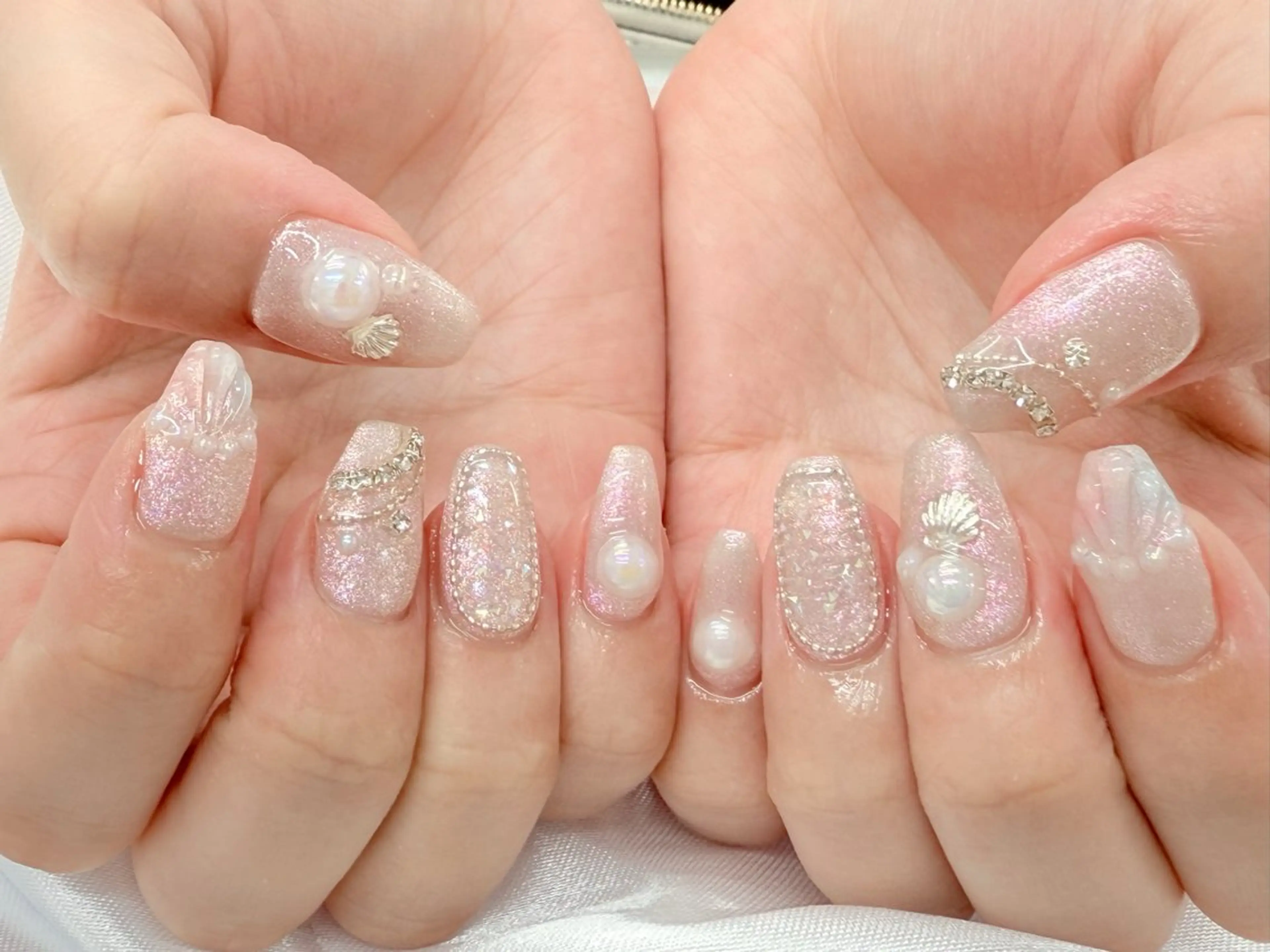 ネイル ハンドネイル JOJO ネイルのネイルデザイン