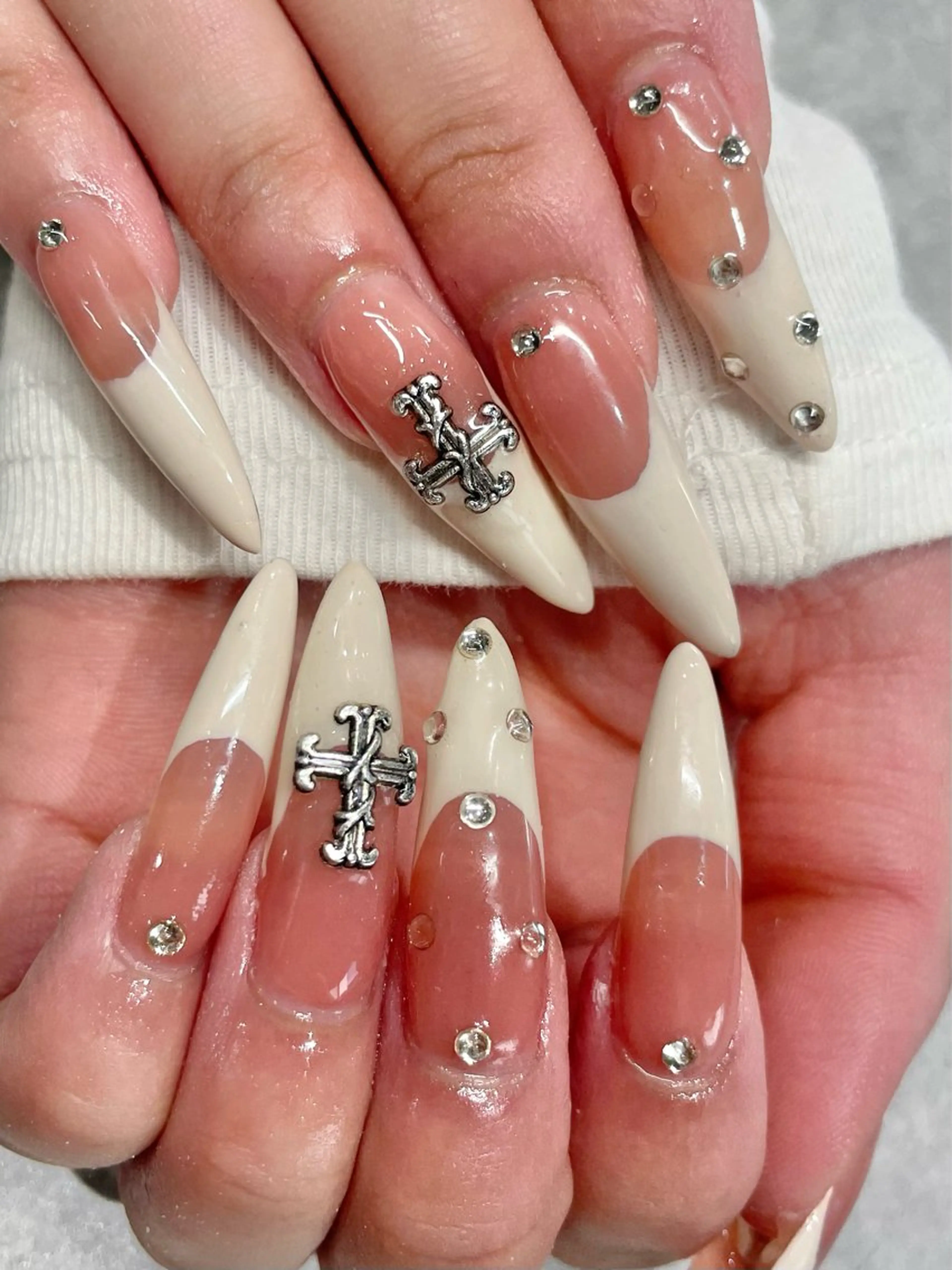 ネイル ハンドネイル joieange sakuraのネイルデザイン