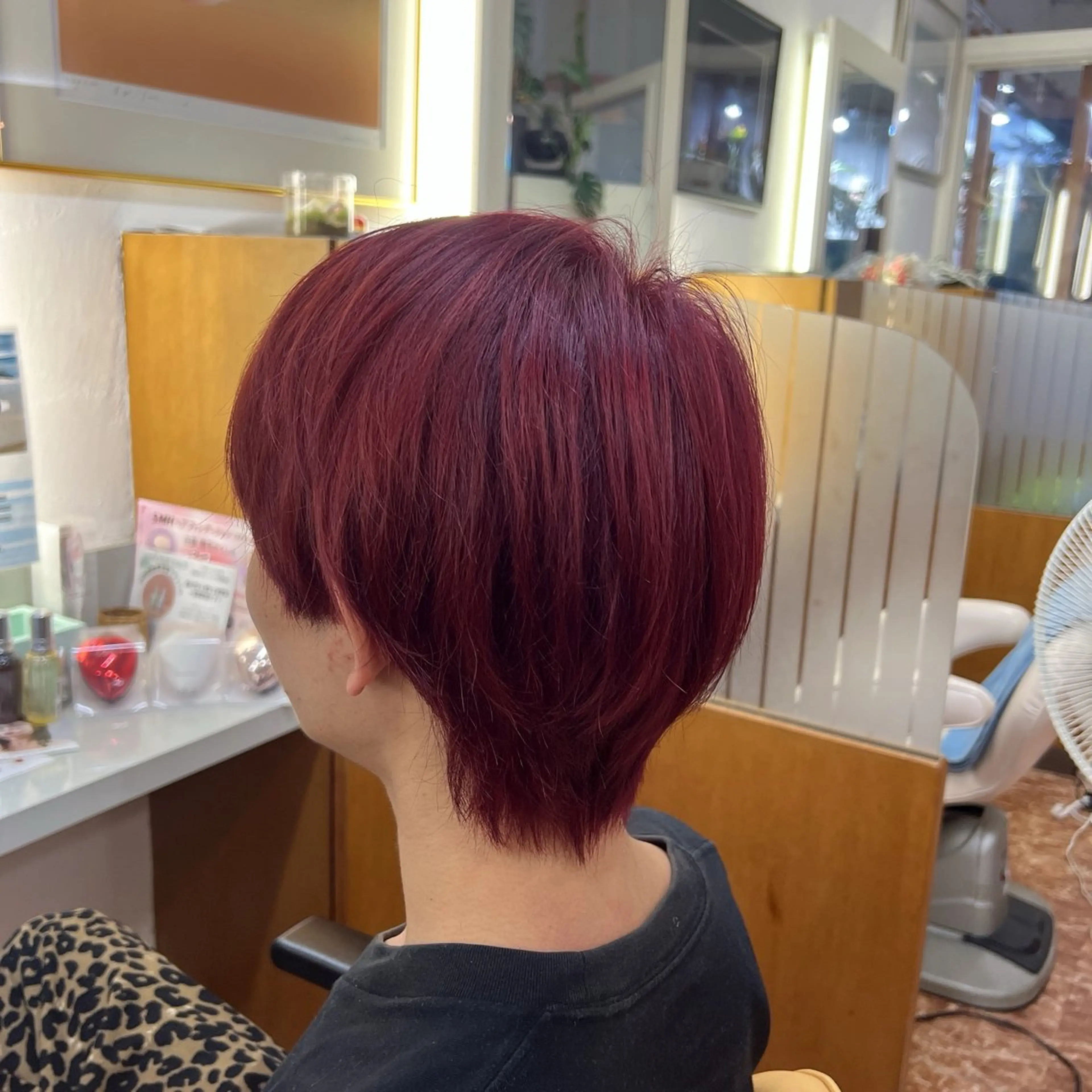 ショート 大井 崚聖のヘアスタイル