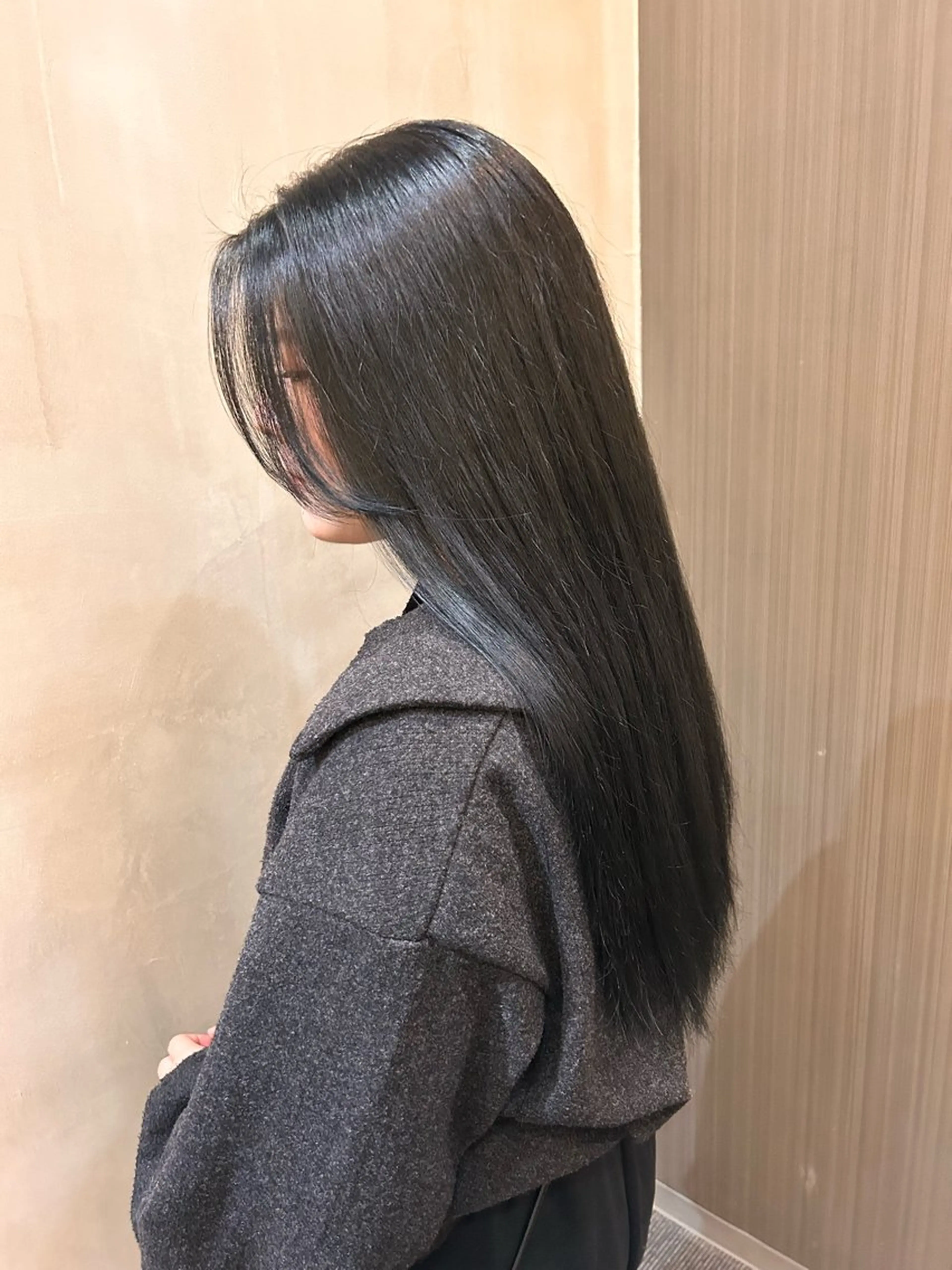 ロング カラー 韓国×髪質改善カラー 💎hinaのヘアスタイル