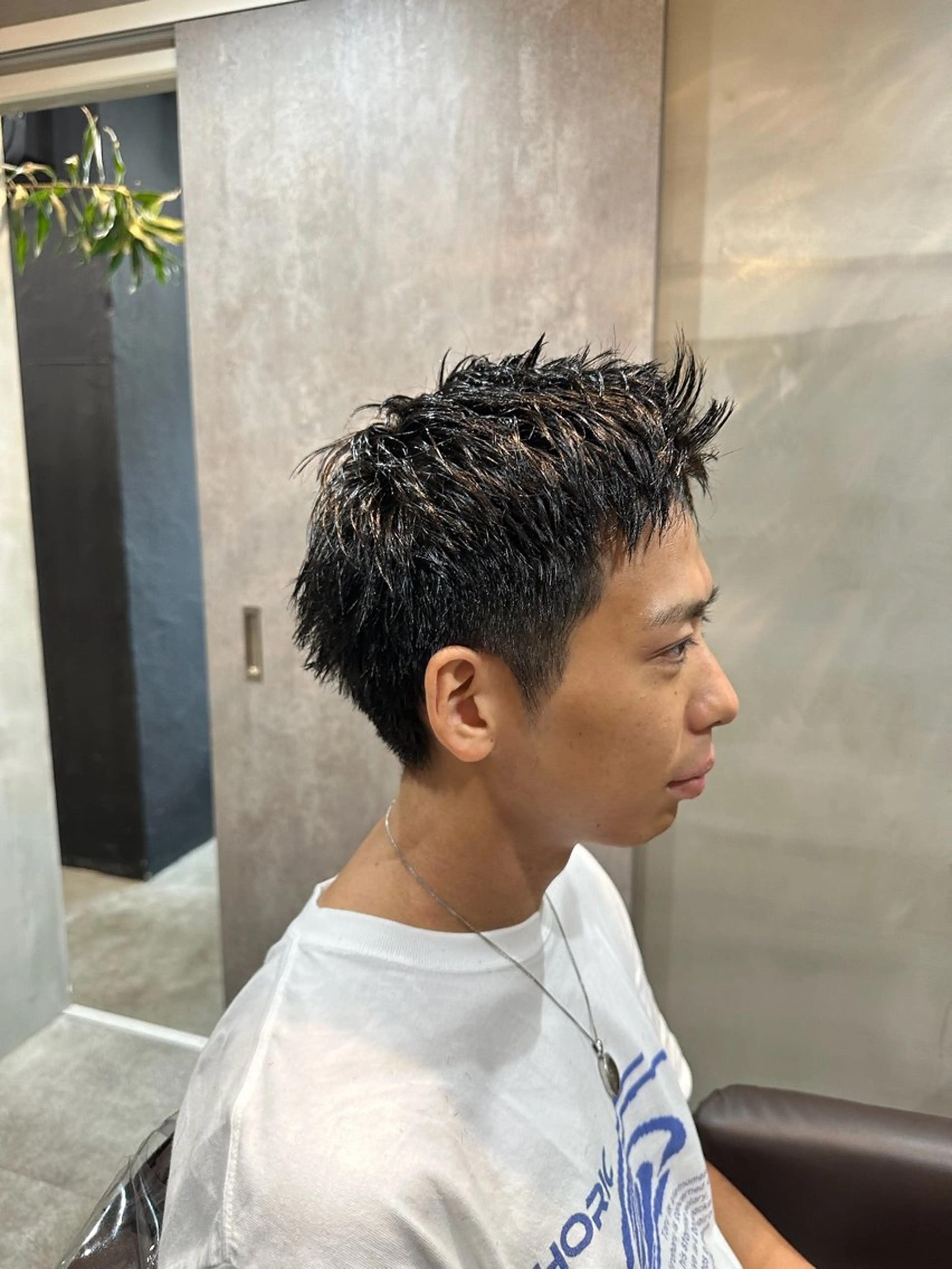 ショート ショートヘア 山田 翔夢のヘアスタイル