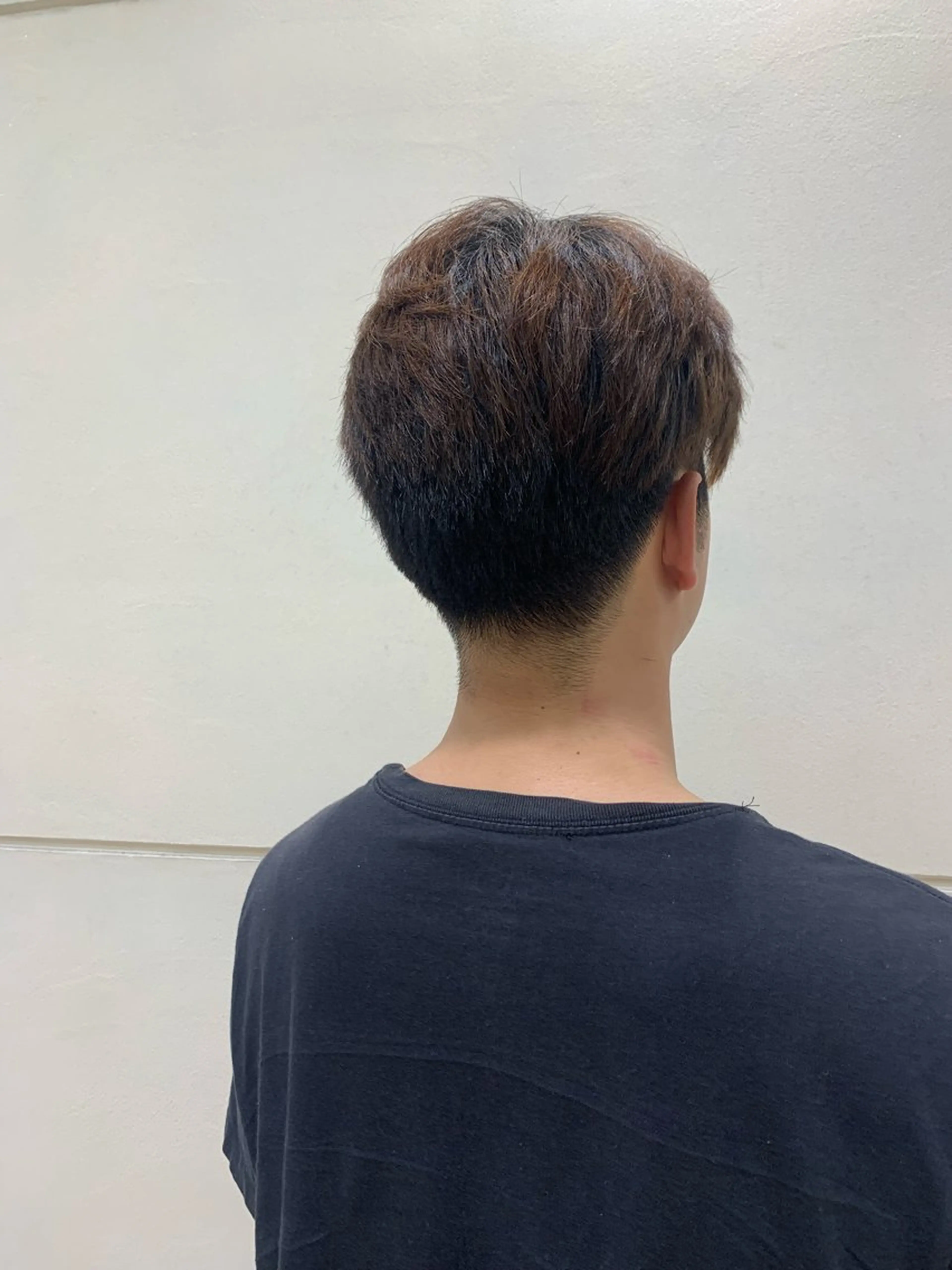 ショート カット THE TOKOYA Barのヘアスタイル