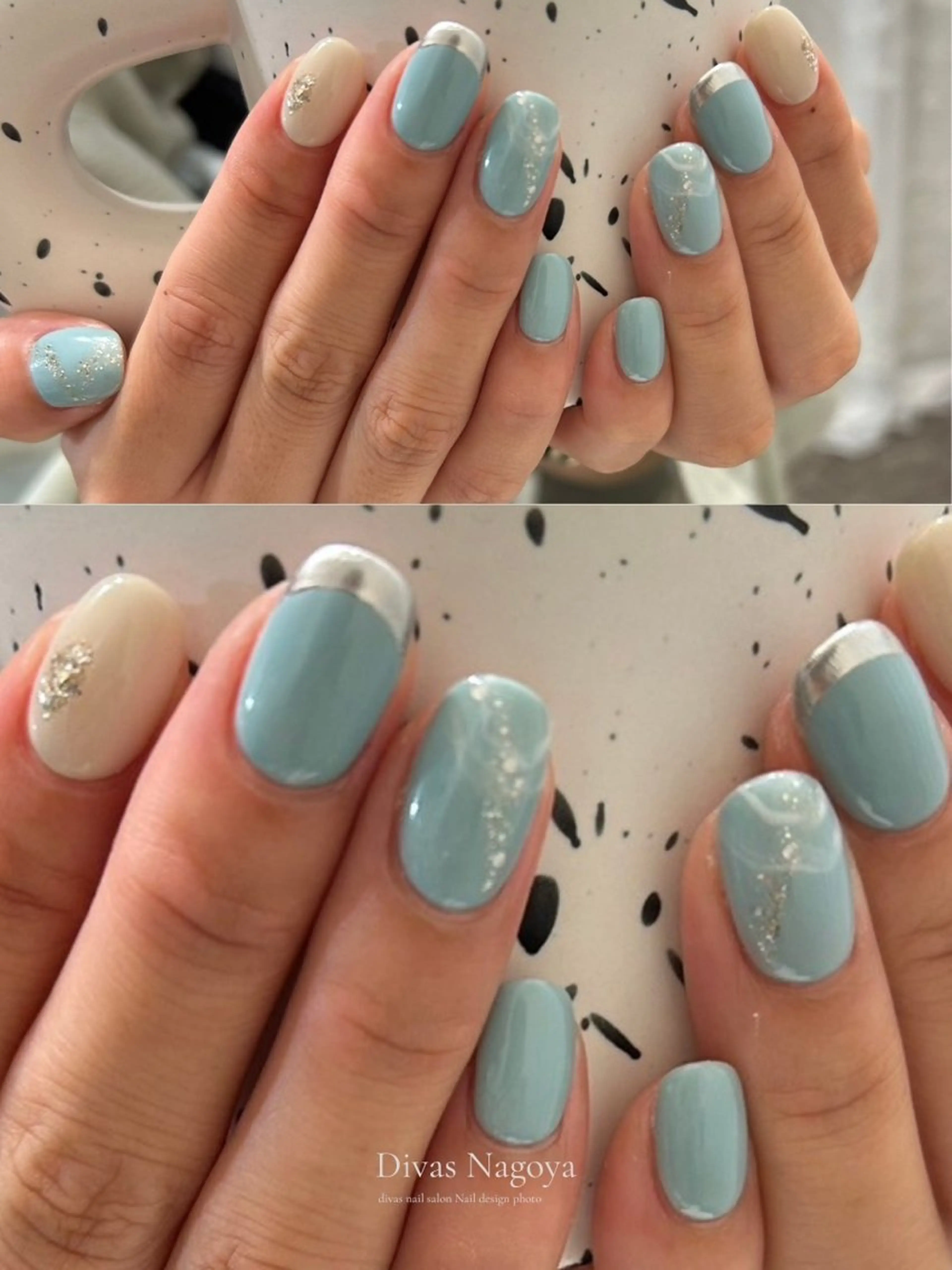 ネイル アートネイル 韓国ネイル マットネイル ミラーネイル ニュアンスネイル 🎀 D.d _nailのネイルデザイン