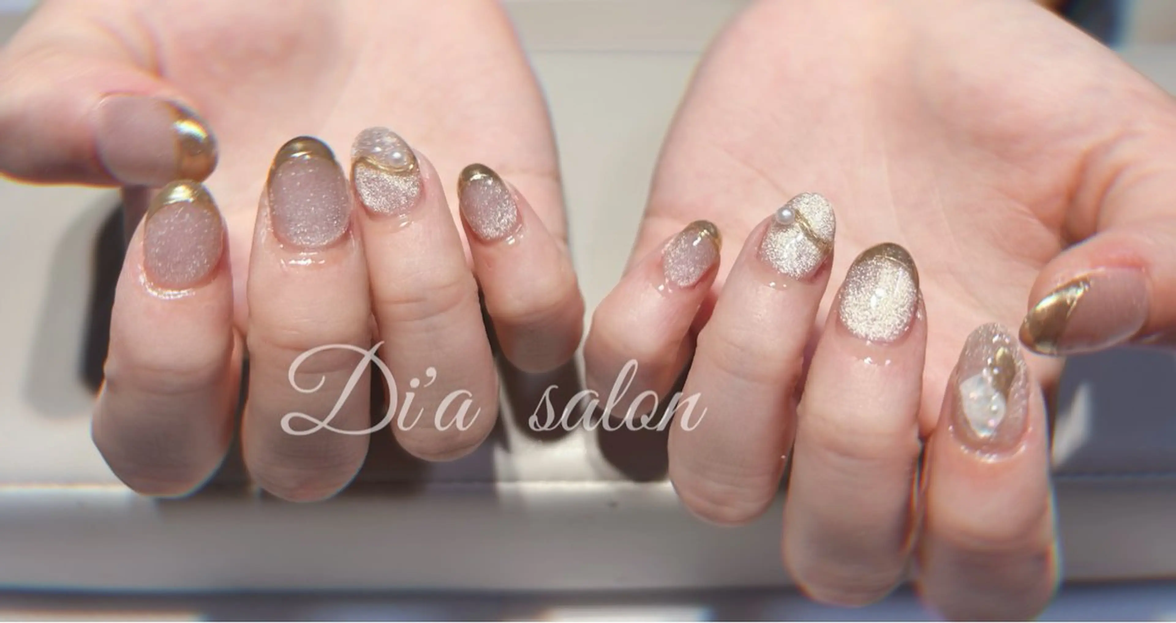 ネイル di'a salonのネイルデザイン