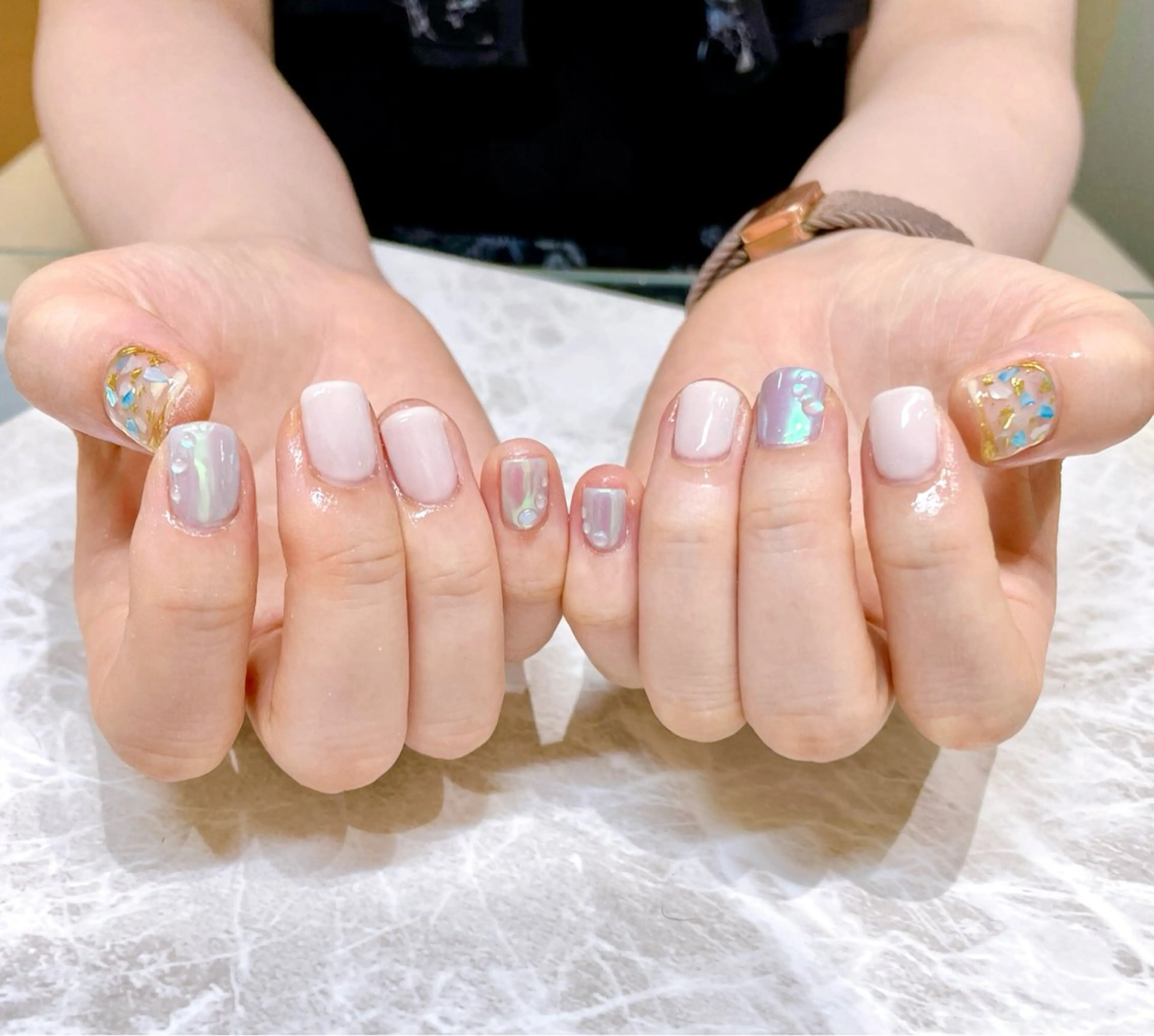 ネイル ハンドネイル 🐾佐藤 りえ🐾のネイルデザイン