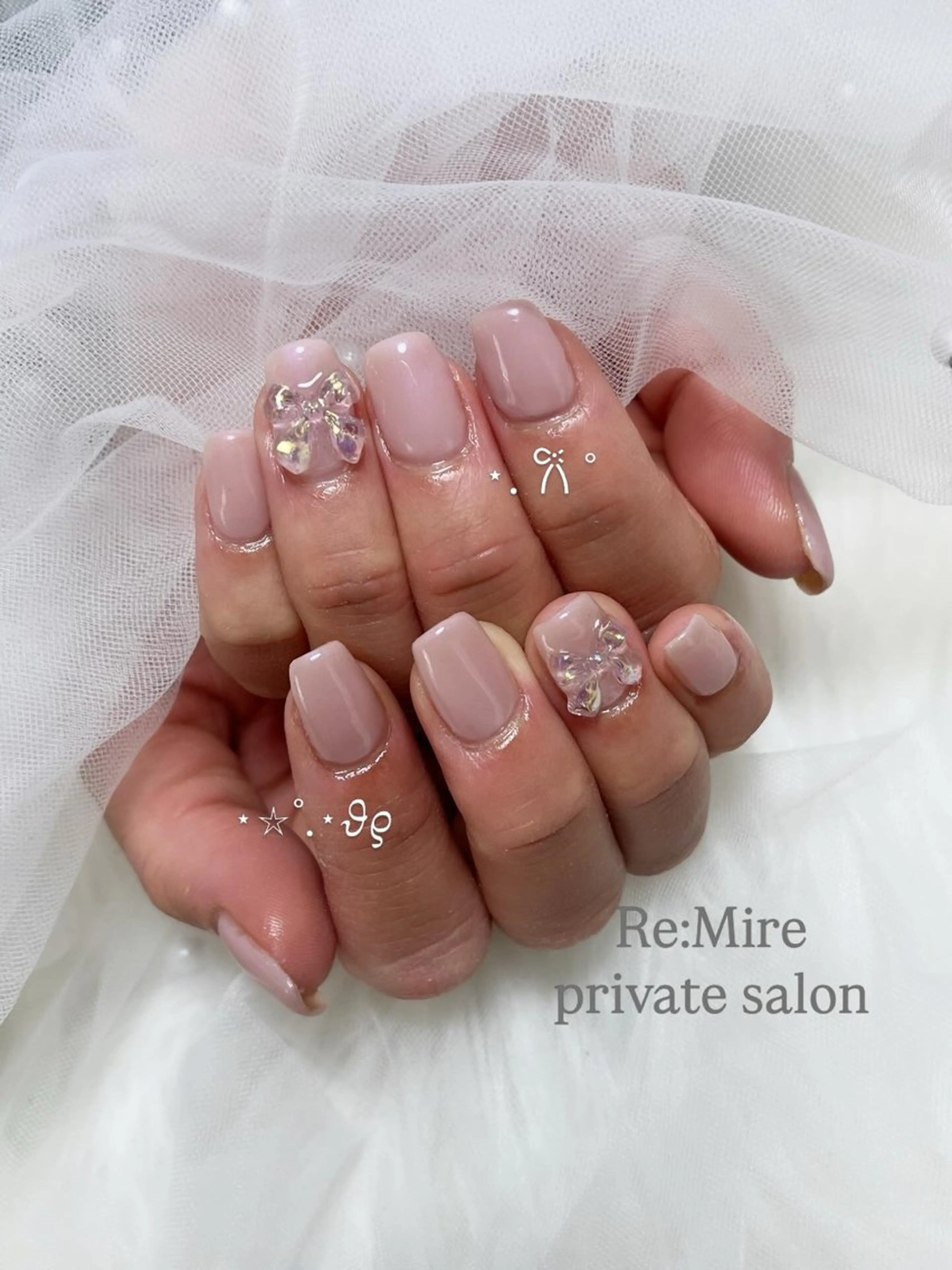 ネイル ハンドネイル Re: Mireのネイルデザイン
