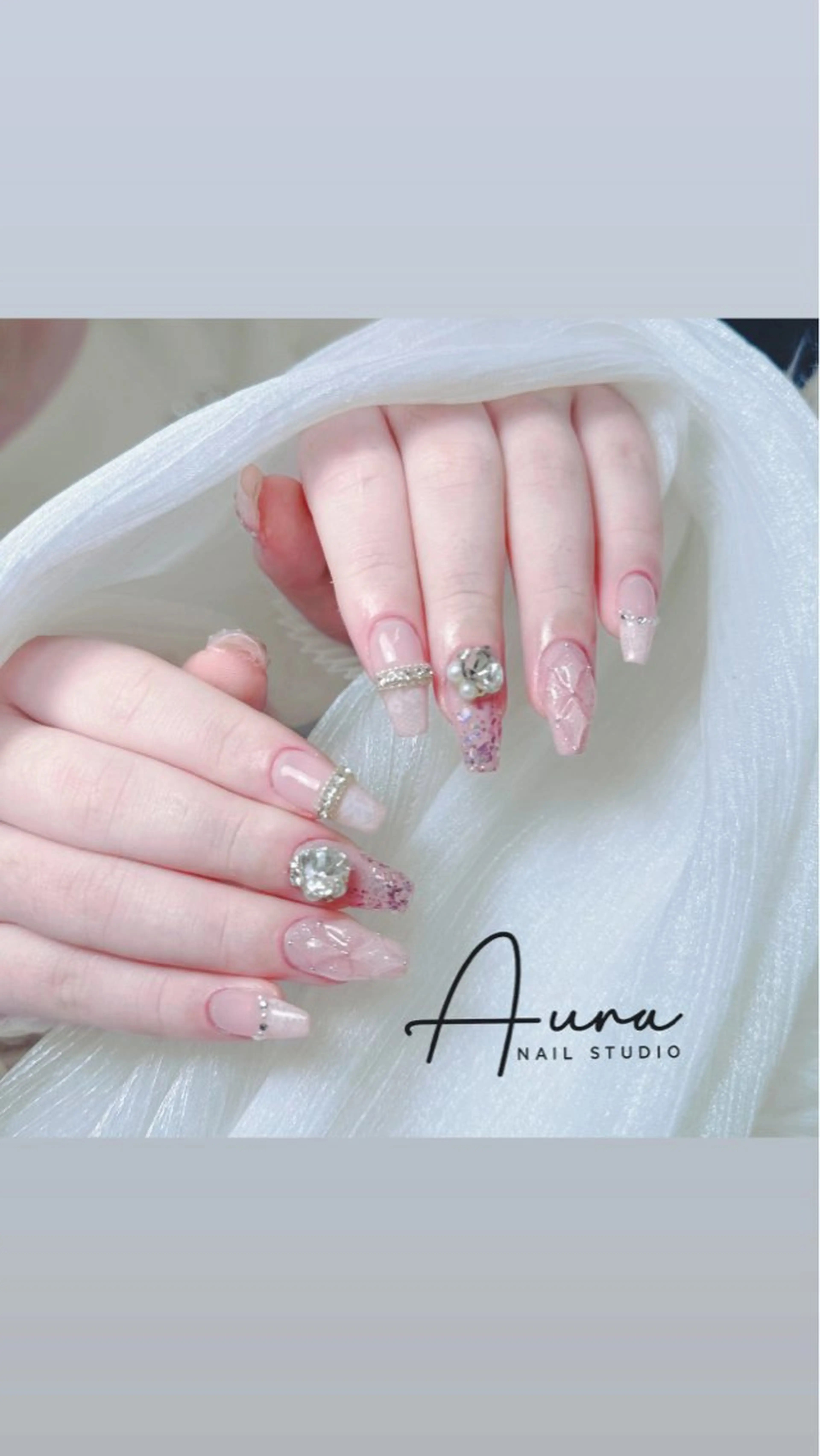ネイル ハンドネイル Aura Nail Studioのネイルデザイン