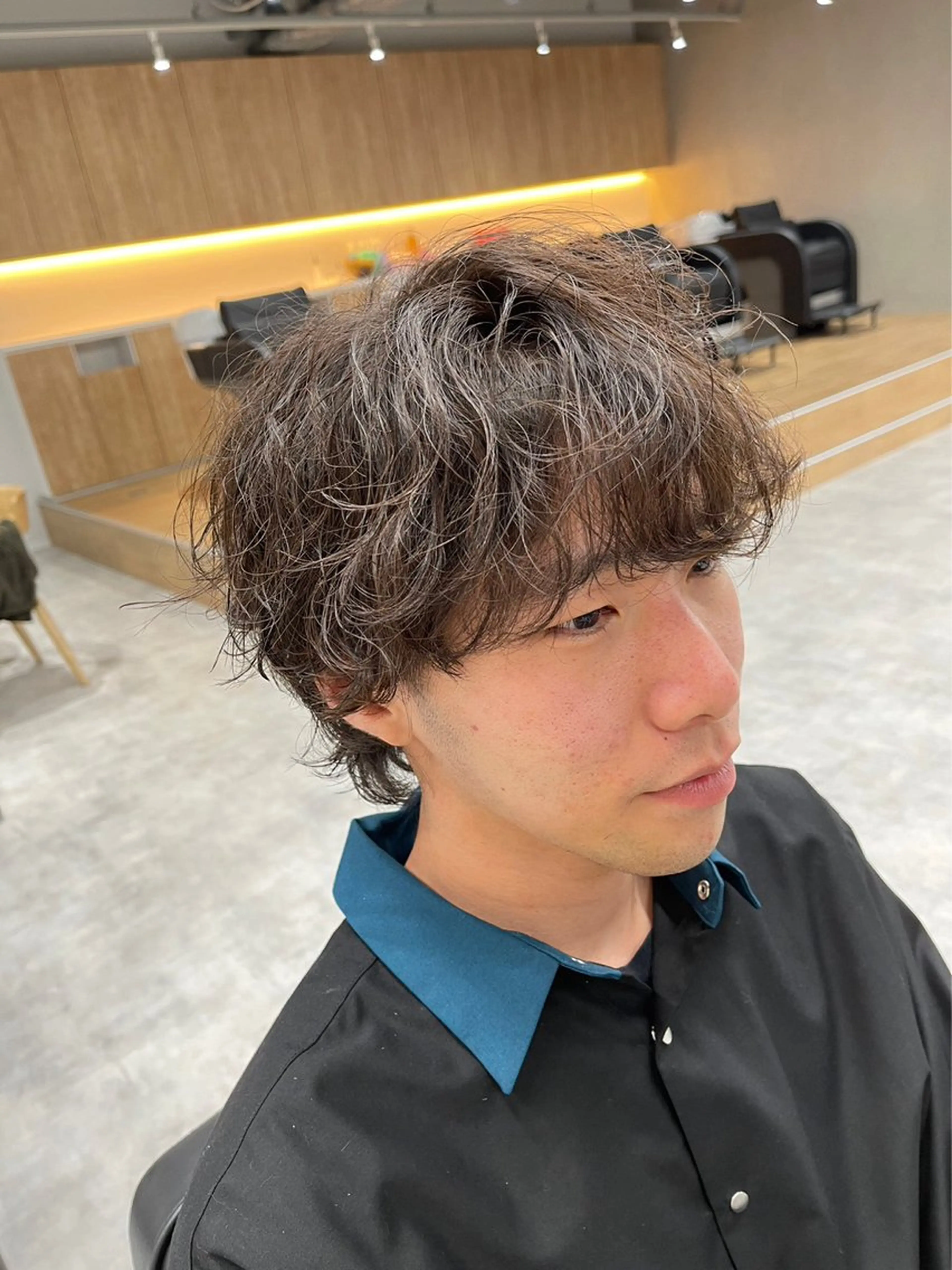 パーマ メンズパーマ/新潟/ 万代/高橋悠叶のヘアスタイル