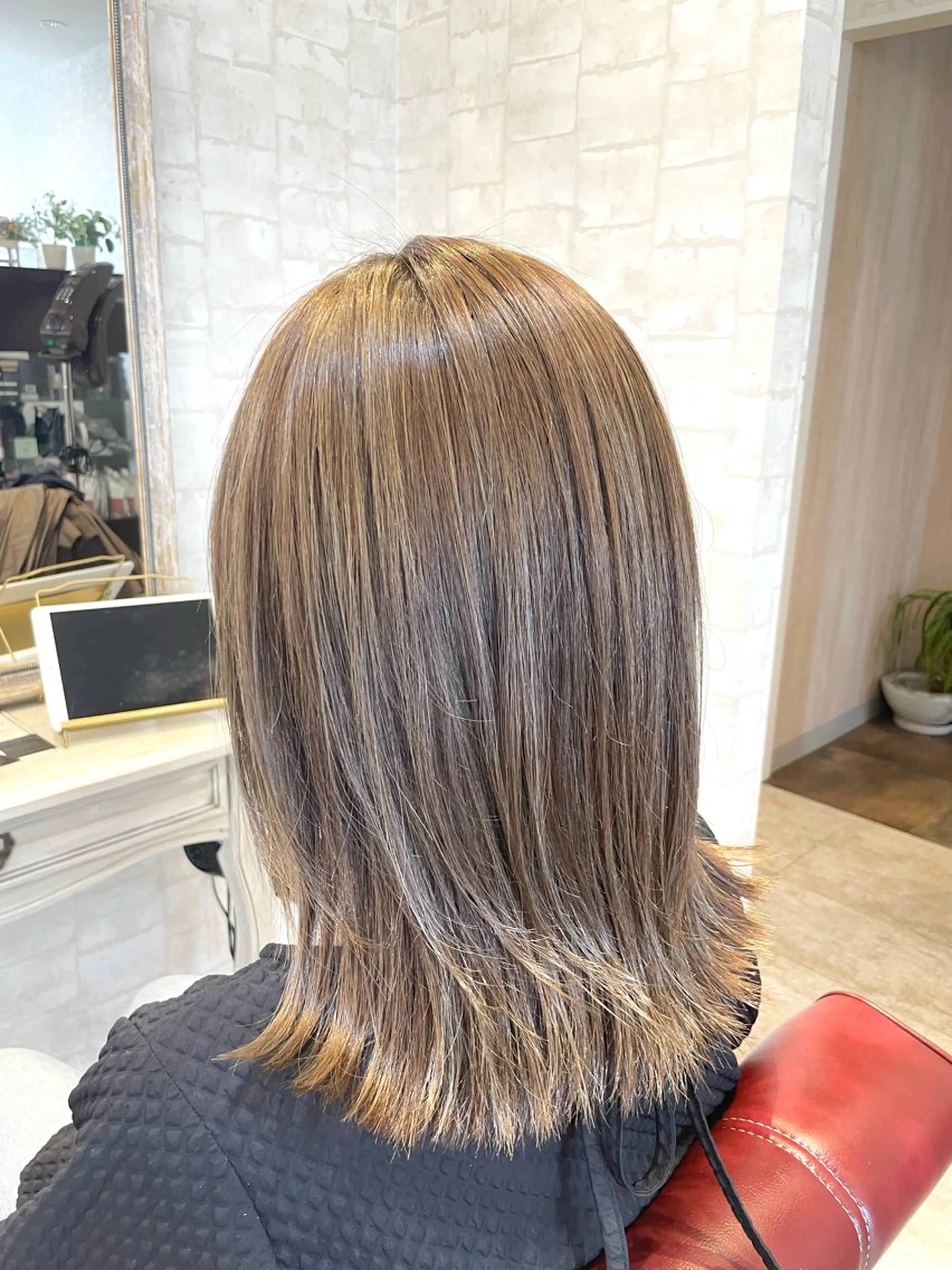 セミロング ヘアカラー ✨髪質改善✨ HIROTOのヘアスタイル