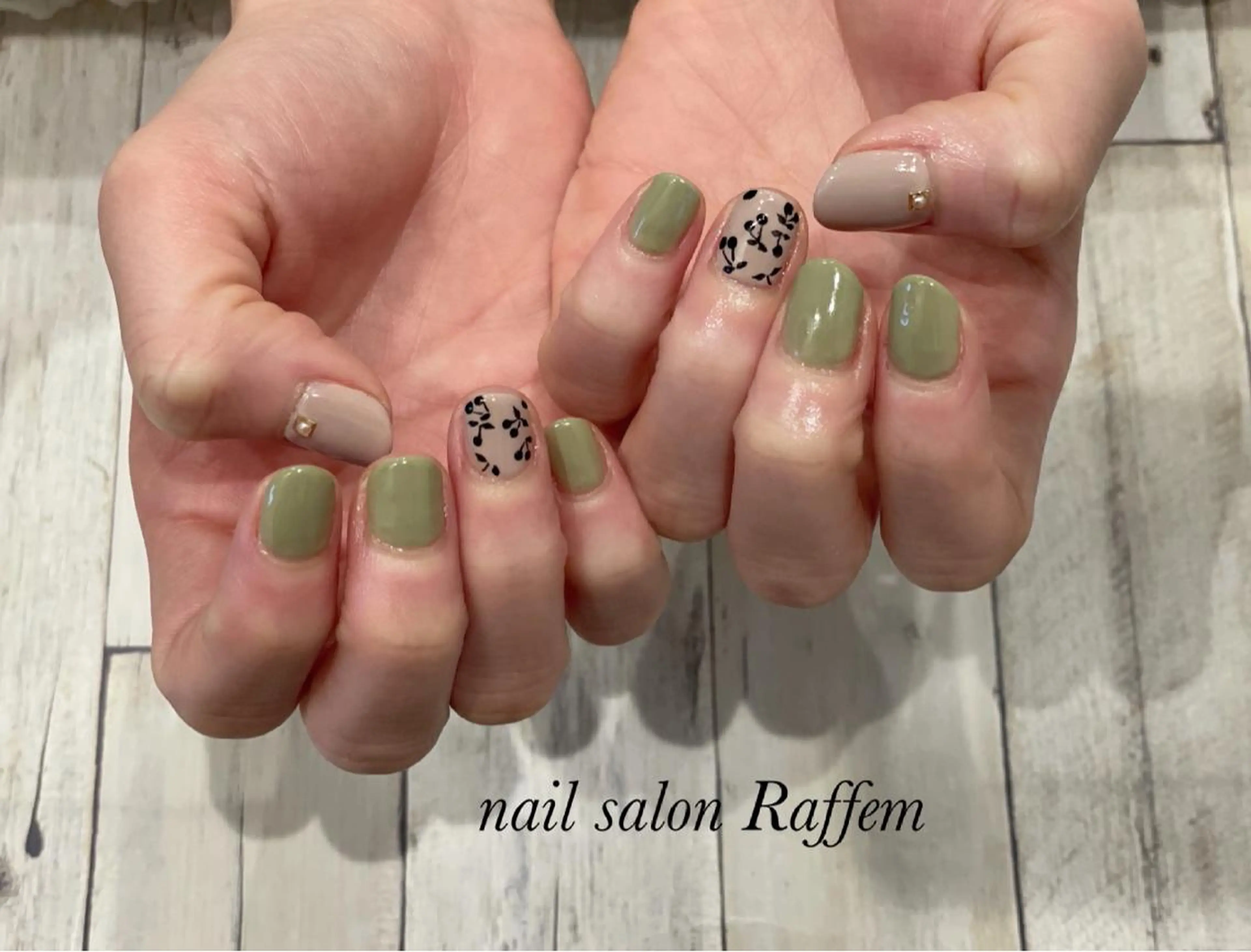 ネイル nail salon Raffemのネイルデザイン