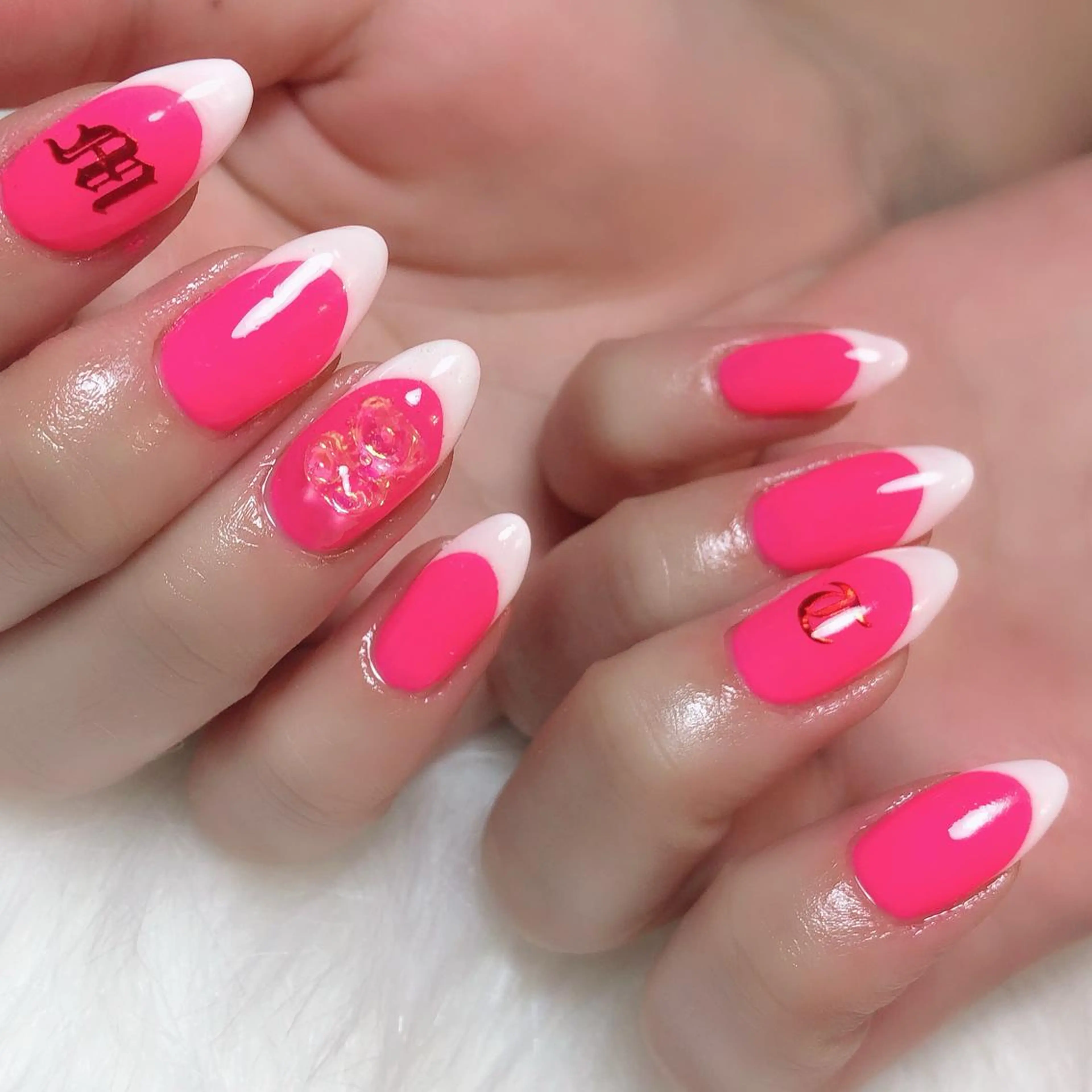 ネイル ハンドネイル Private Nail Salon　EM所属・Nail salon EM（エム）千葉のネイルデザイン
