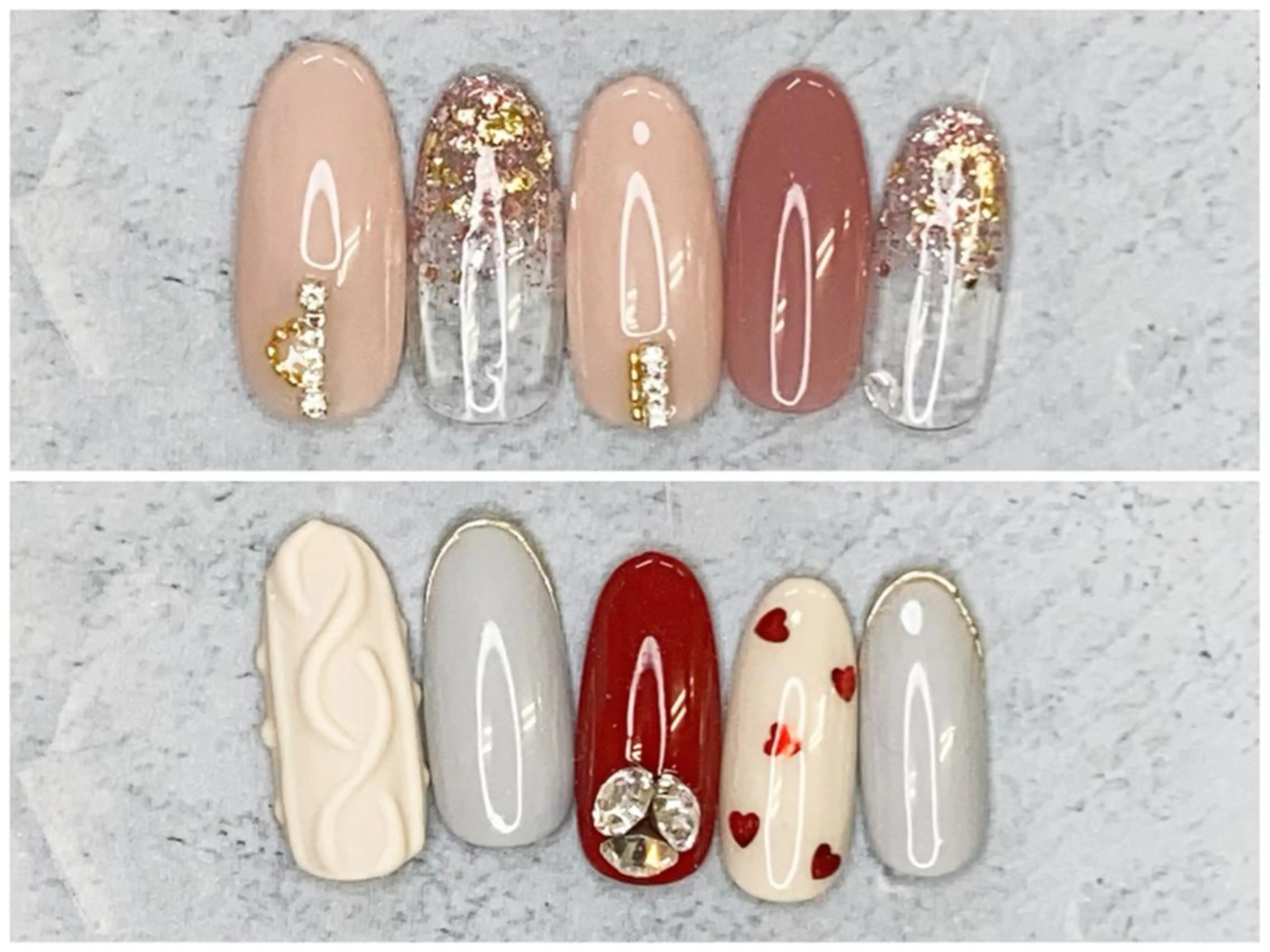 【初回オフ無料】オフありハンド定額デザインコースの写真