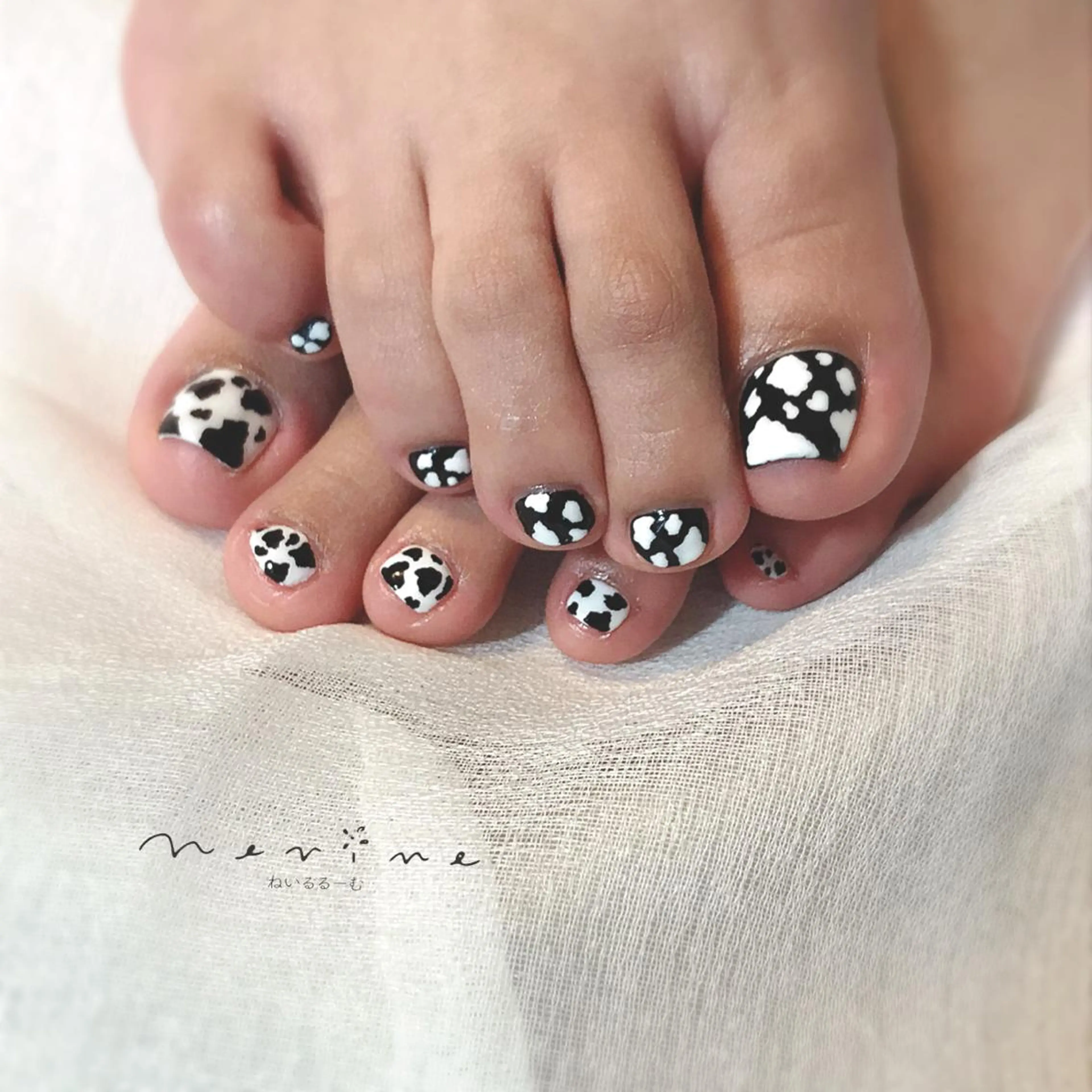 ネイル フットネイル NAILST Naomiのネイルデザイン