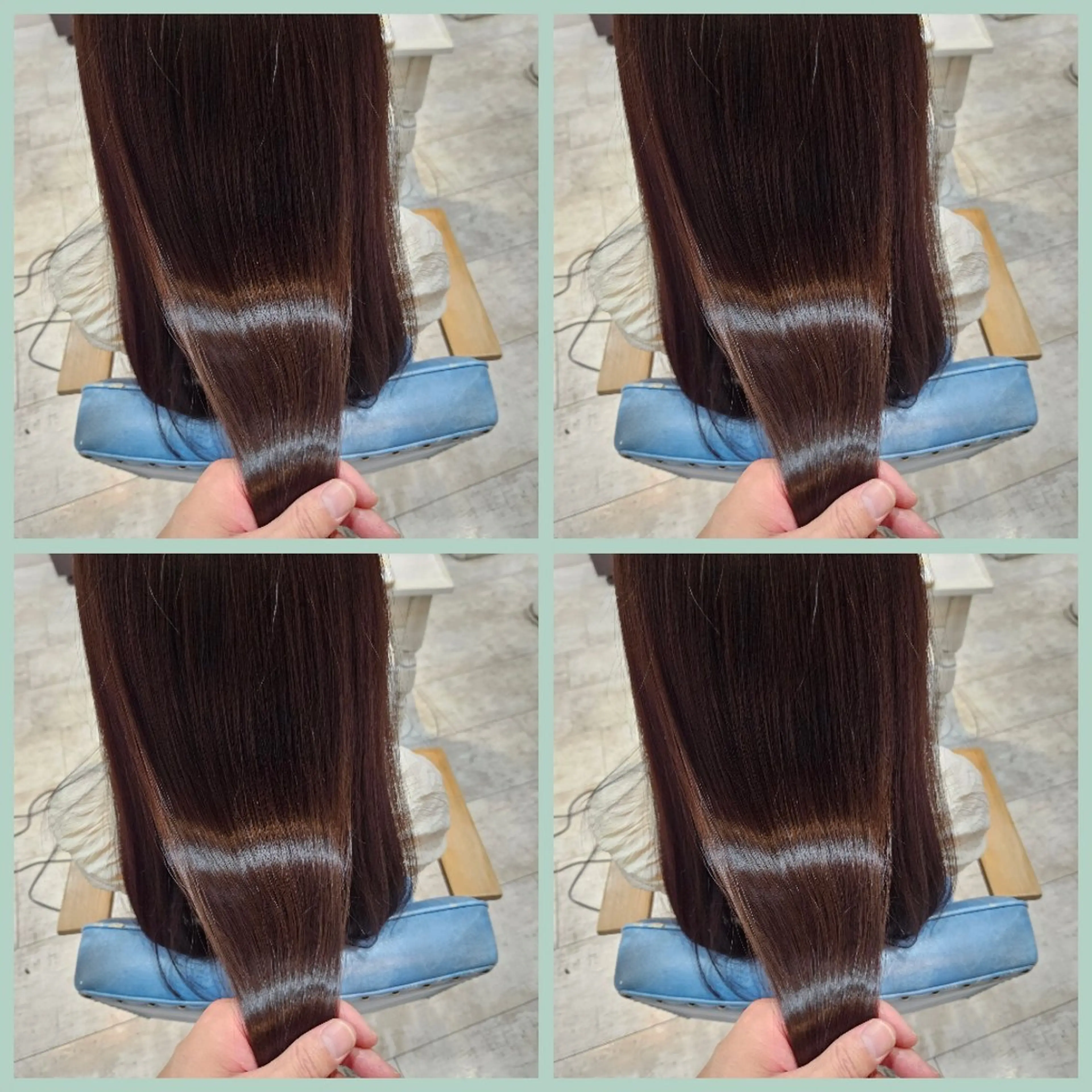 ロング カラー 髪質改善 トリートメント カット トリートメント レイヤーカット/ 髪質改善/代表西村のヘアスタイル