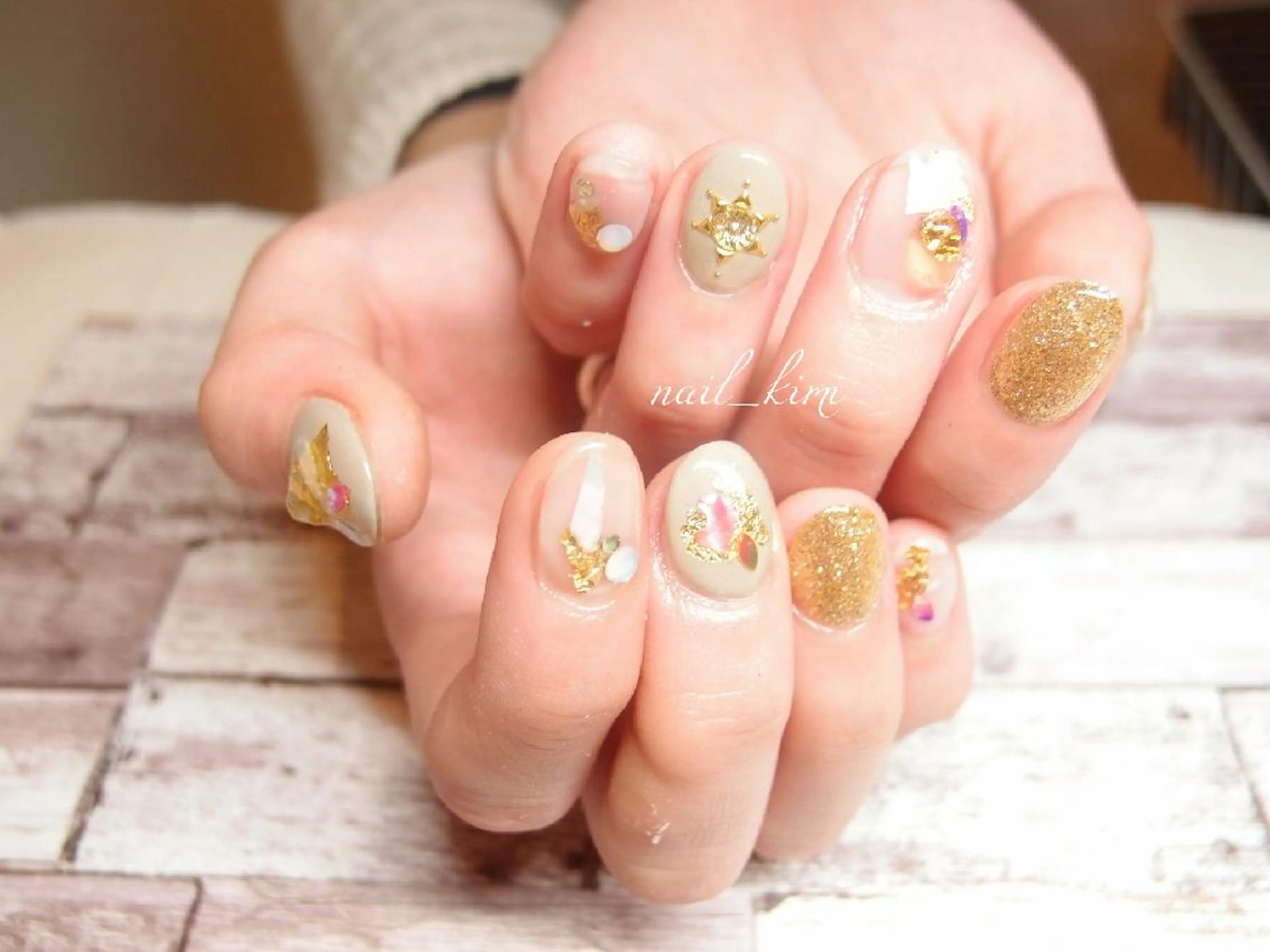 ネイル ETHOSENSE. kimikaのネイルデザイン