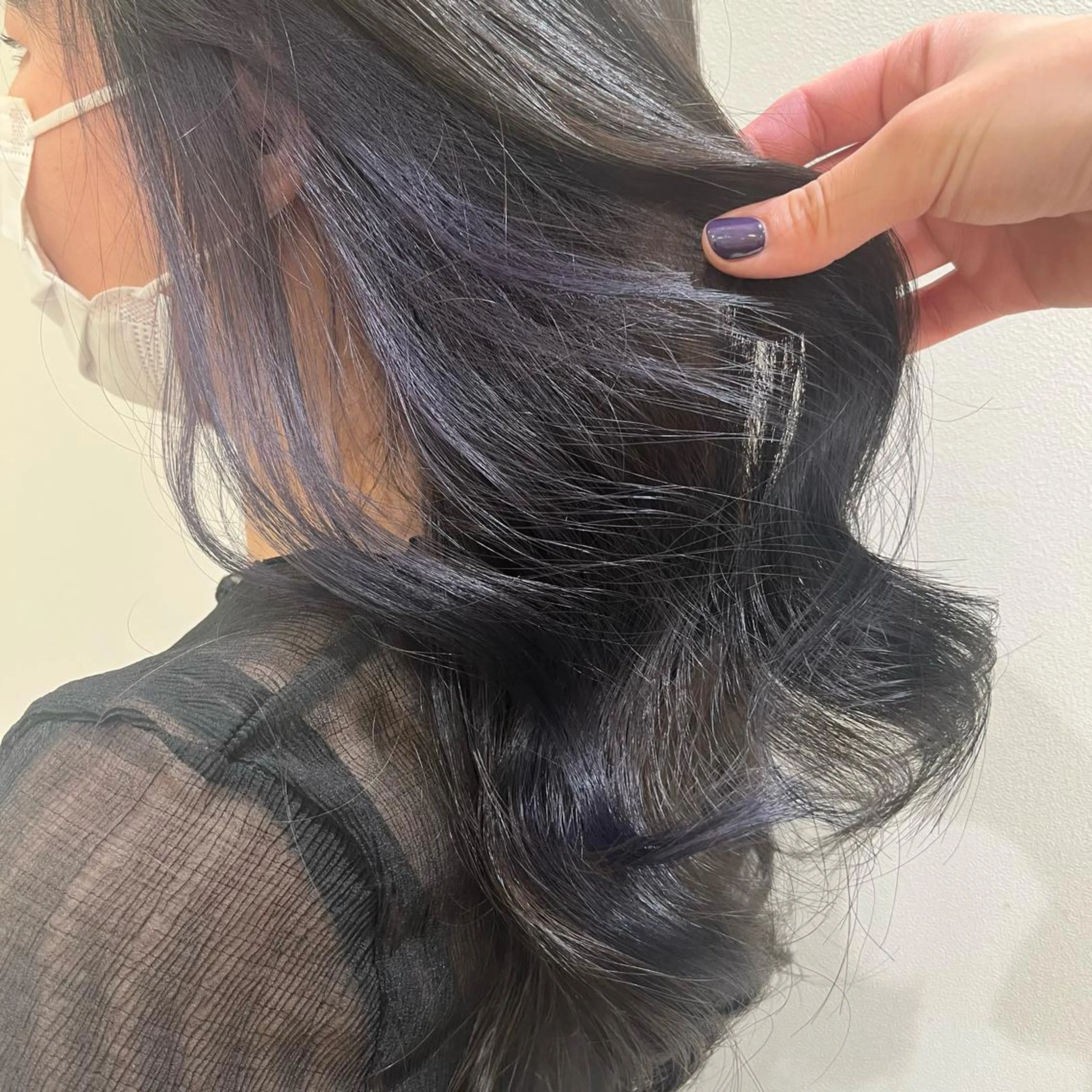 カラー 💎レイヤー／メンズ 💎沢田琴音のヘアスタイル