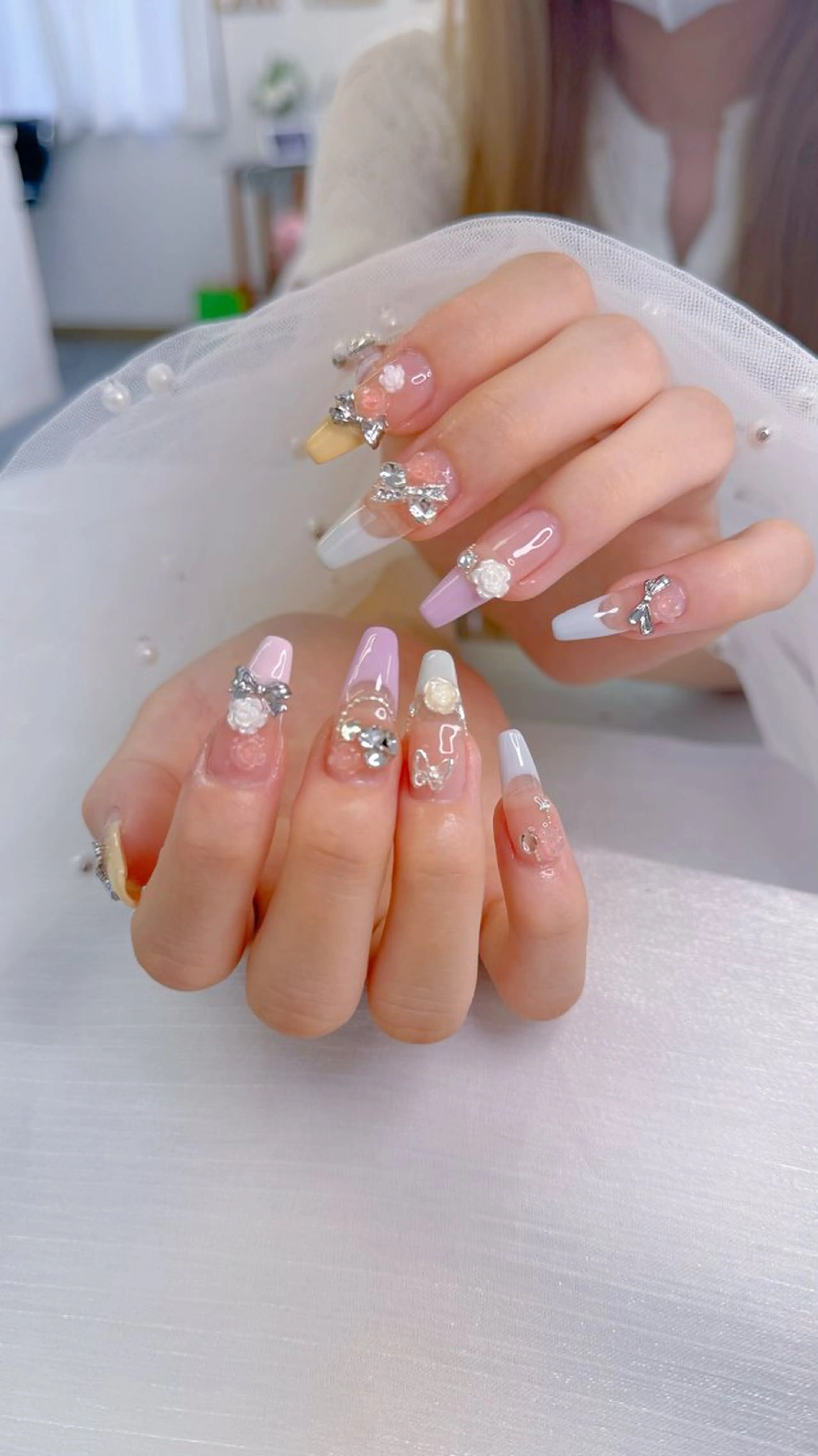 ネイル ハンドネイル chibi nailのネイルデザイン