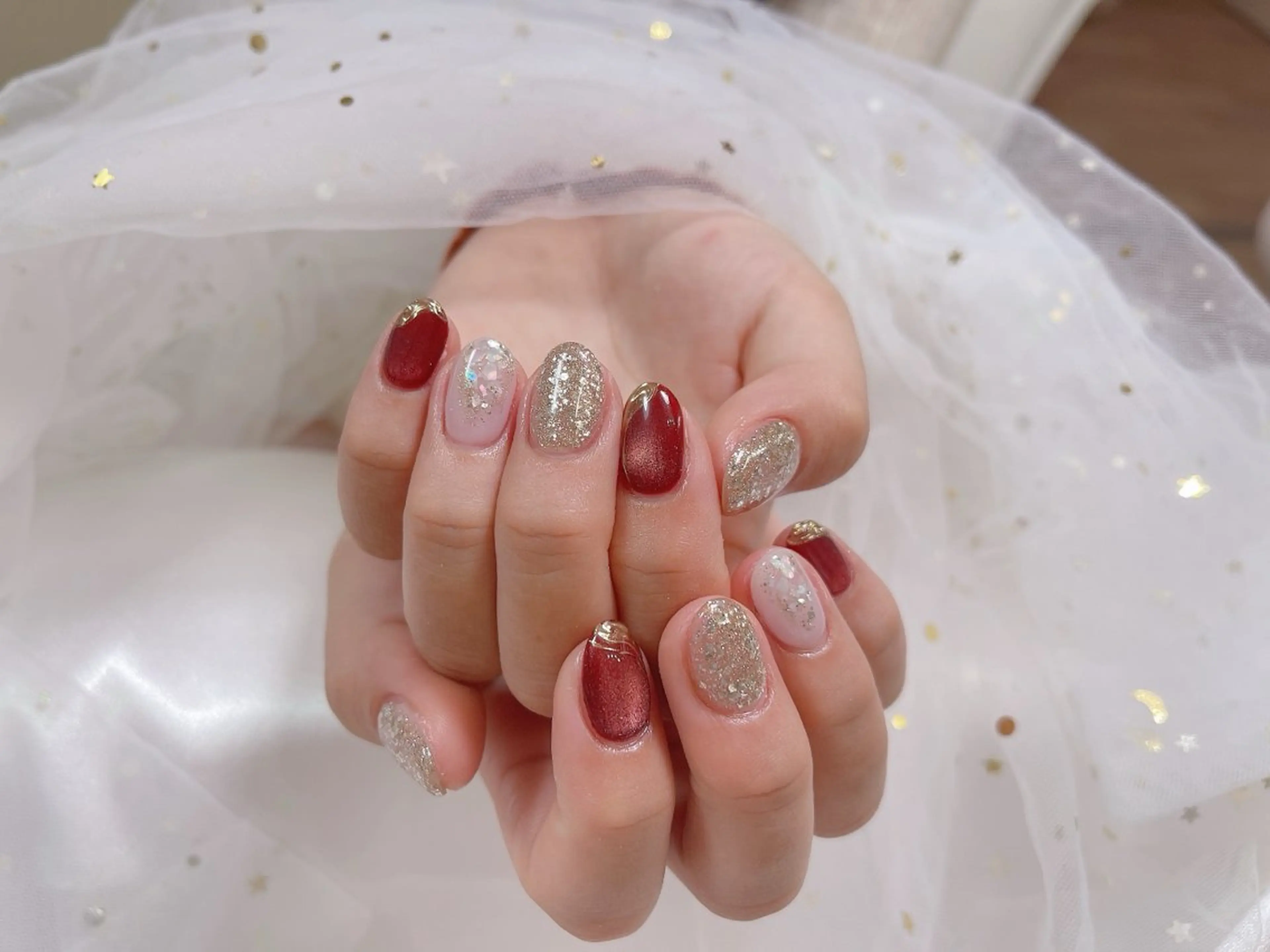 ネイル ジョリ kasumi🌹💅のネイルデザイン
