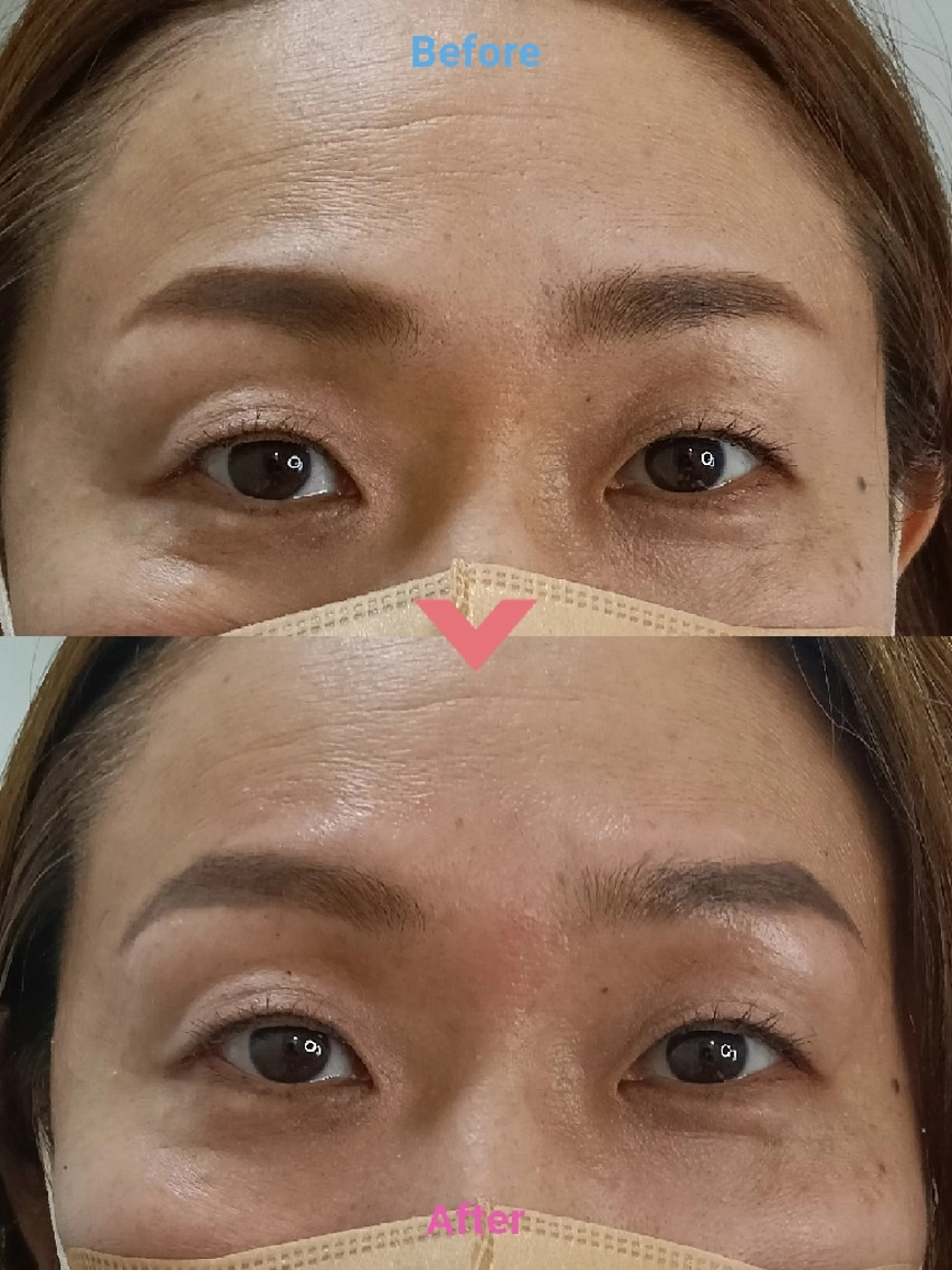 アイブロウ 眉毛ワックス脱毛 🎀Luana🎀 トータルビューティーのエステ・リラクイメージ