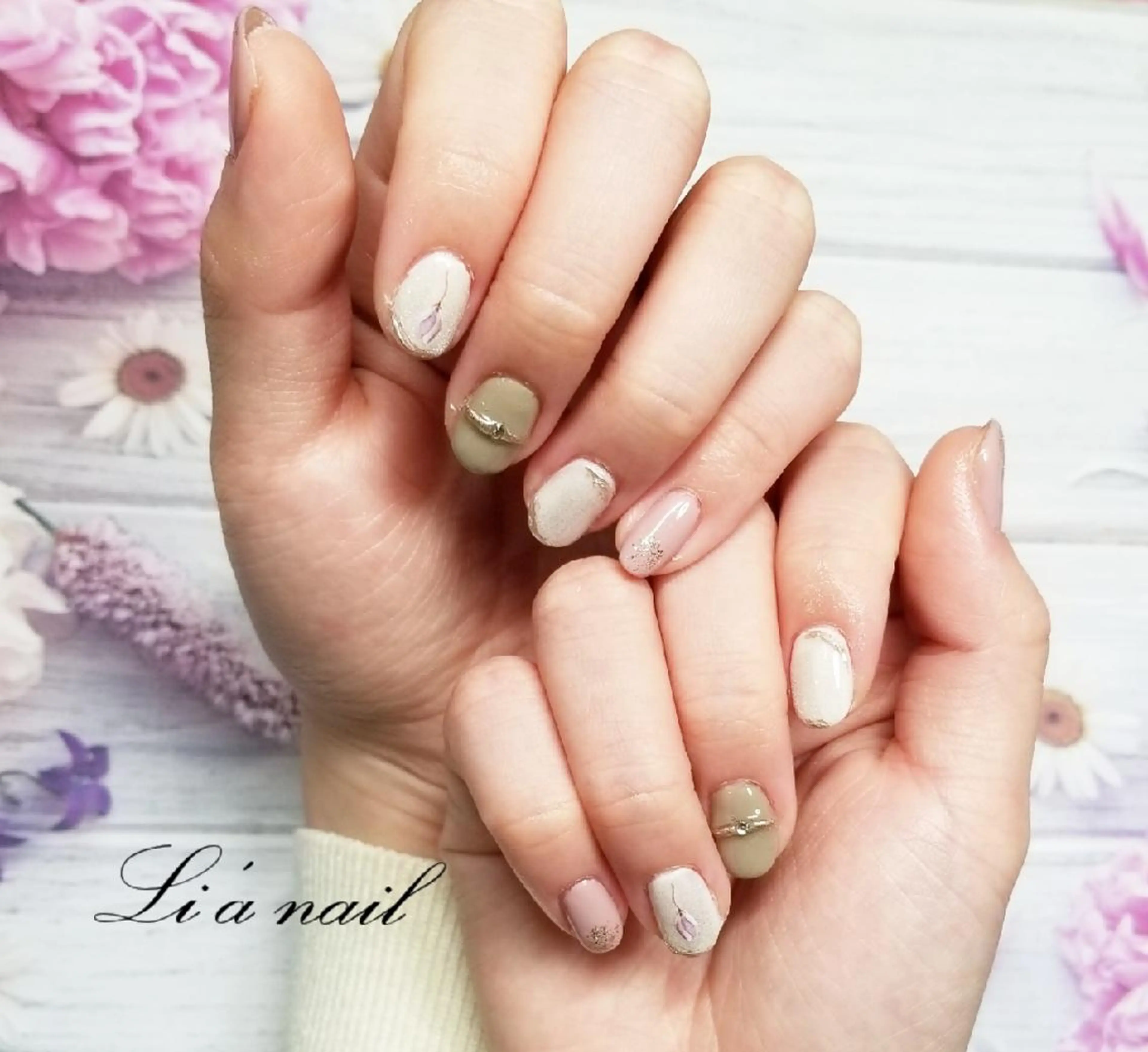 ネイル Li'a  nailのネイルデザイン