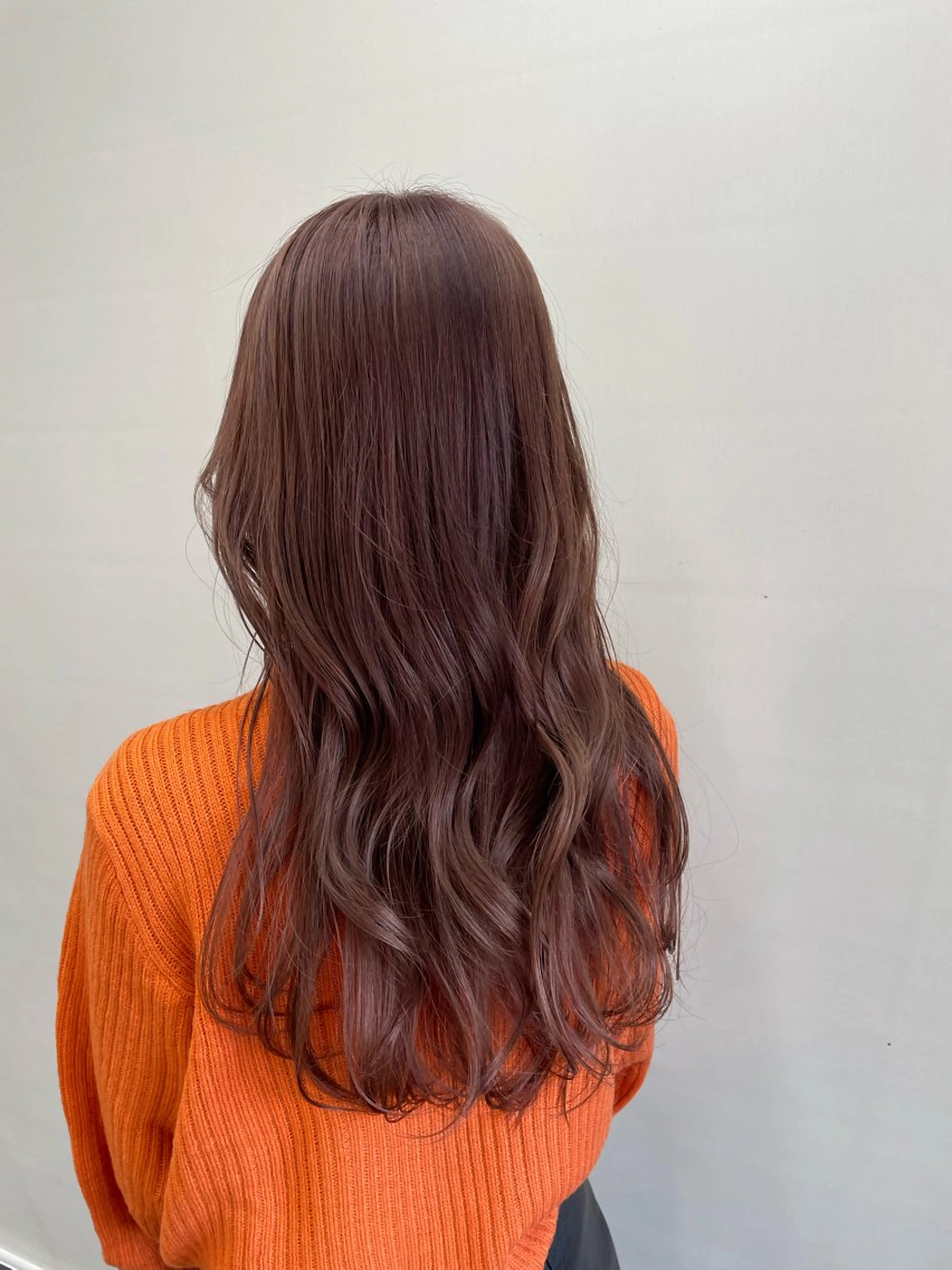 カラー ヘアカラー トリートメント 手塚 由佳のヘアスタイル