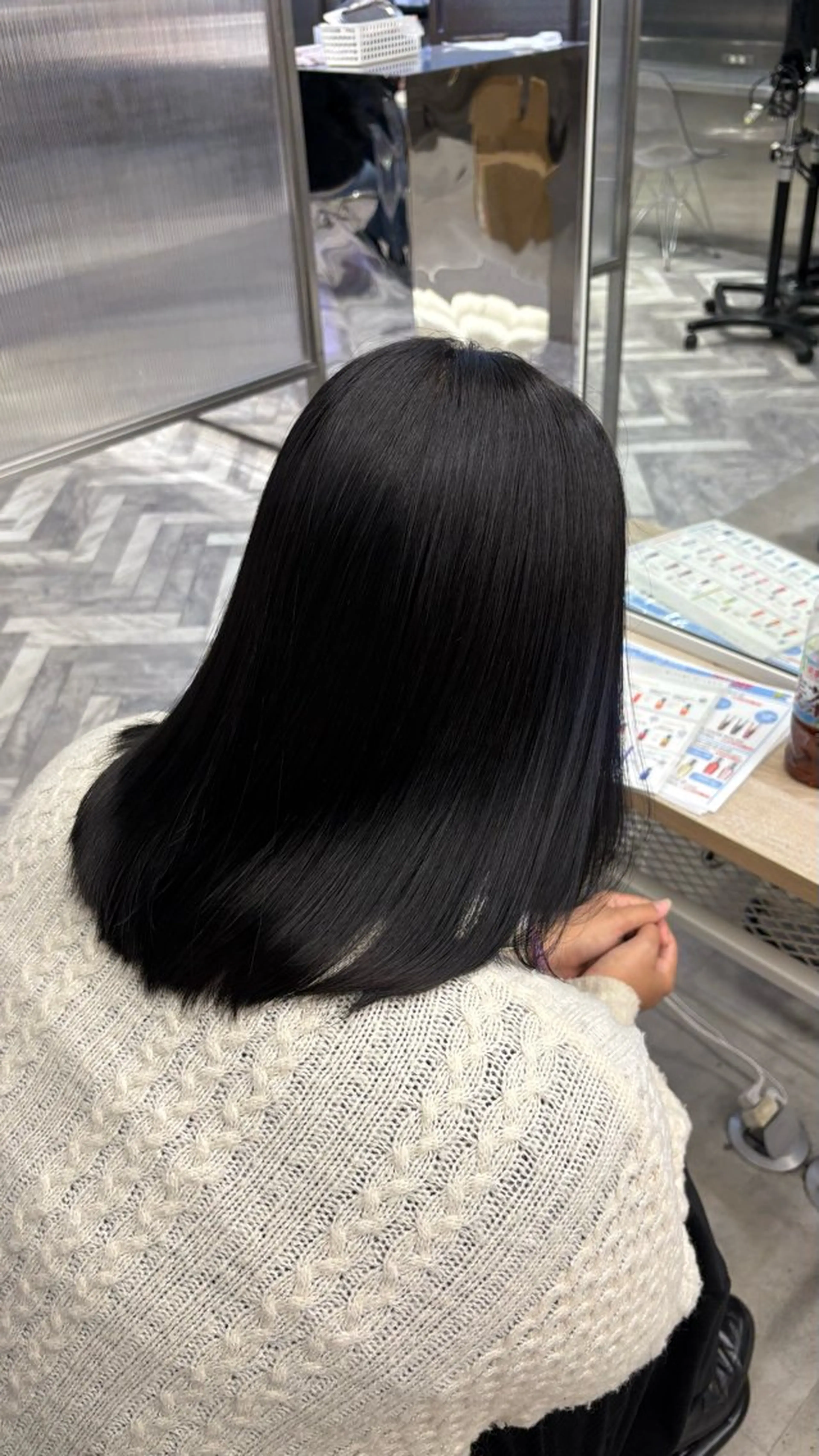 カラー ヘアカラー 似合わせカラー✩.* ハイトーン/リナのヘアスタイル