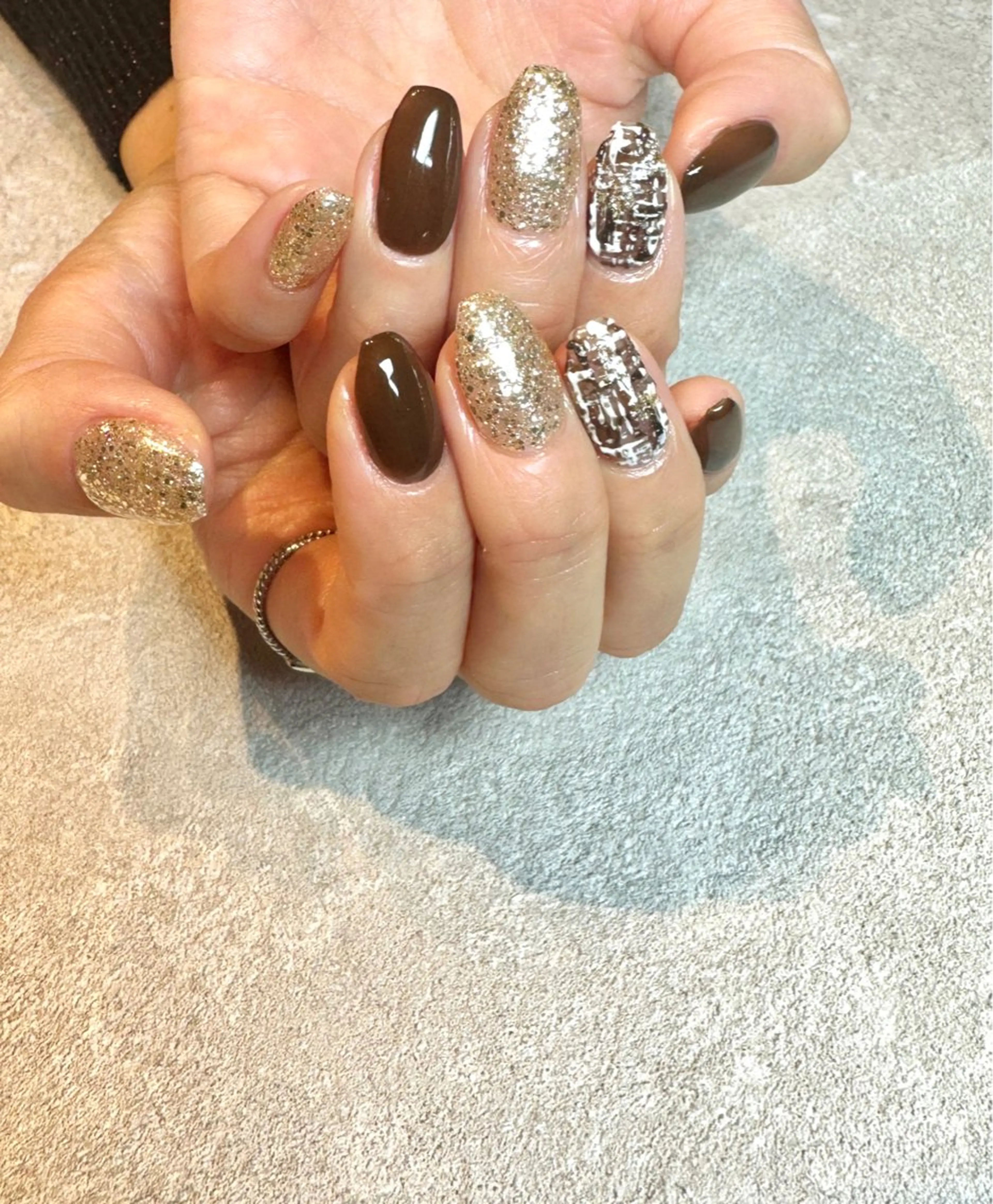 ネイル ハンドネイル Baden Nail ﾊﾞ-ﾃﾞﾝ ﾈｲﾙのネイルデザイン