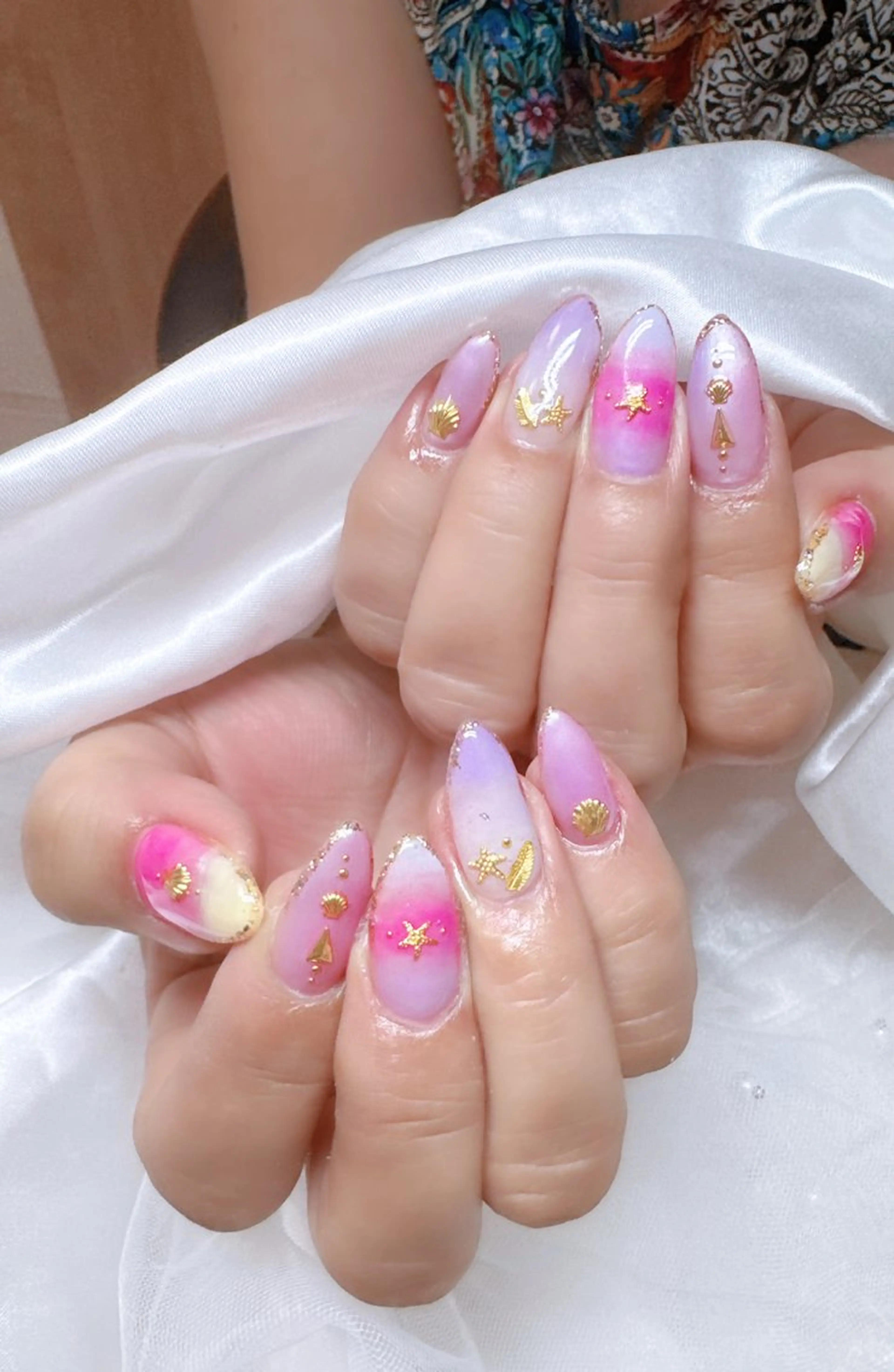 ネイル ハンドネイル 高島 夏海のネイルデザイン