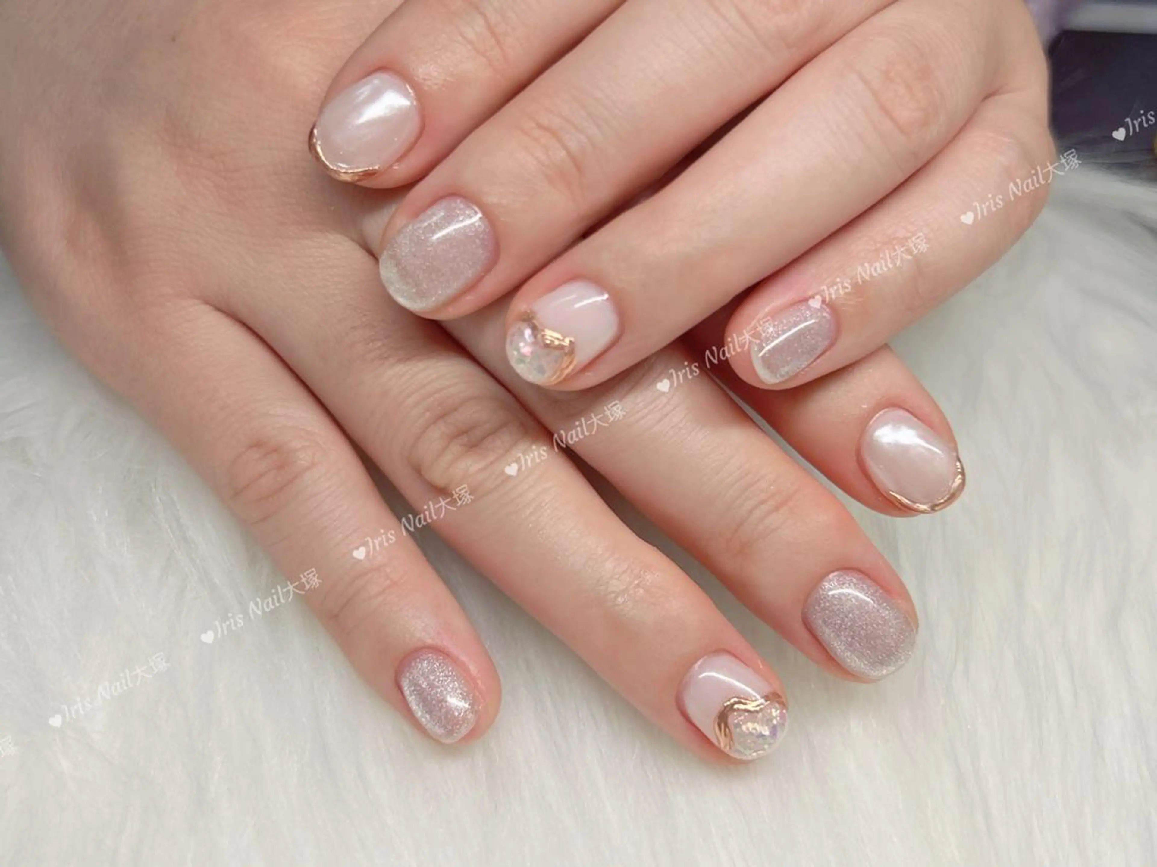 ネイル ハンドネイル ハンドケア 🍒IRIS Nail🌸のネイルデザイン
