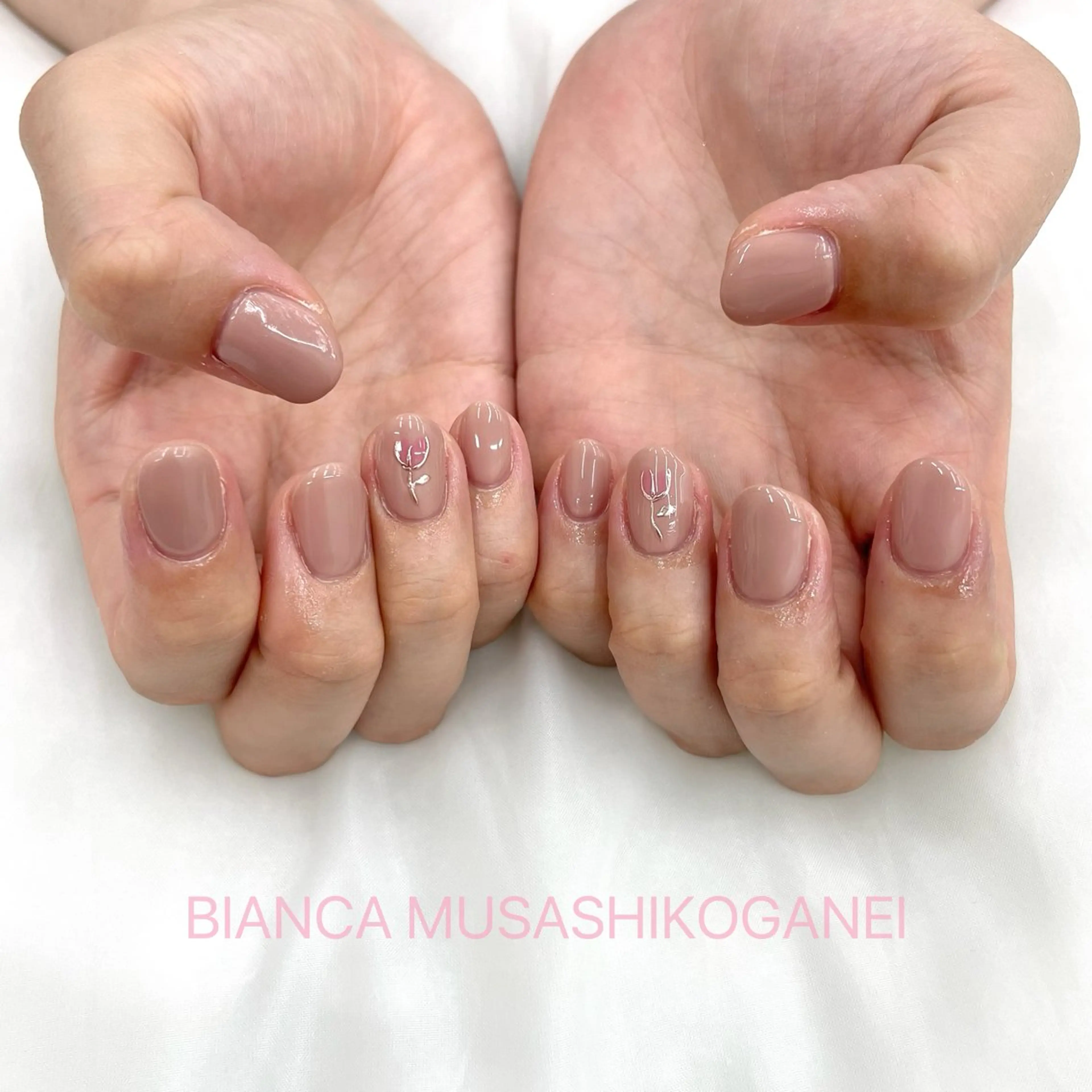 ネイル ハンドネイル Bianca🫧 SHIMIZU🩰のネイルデザイン