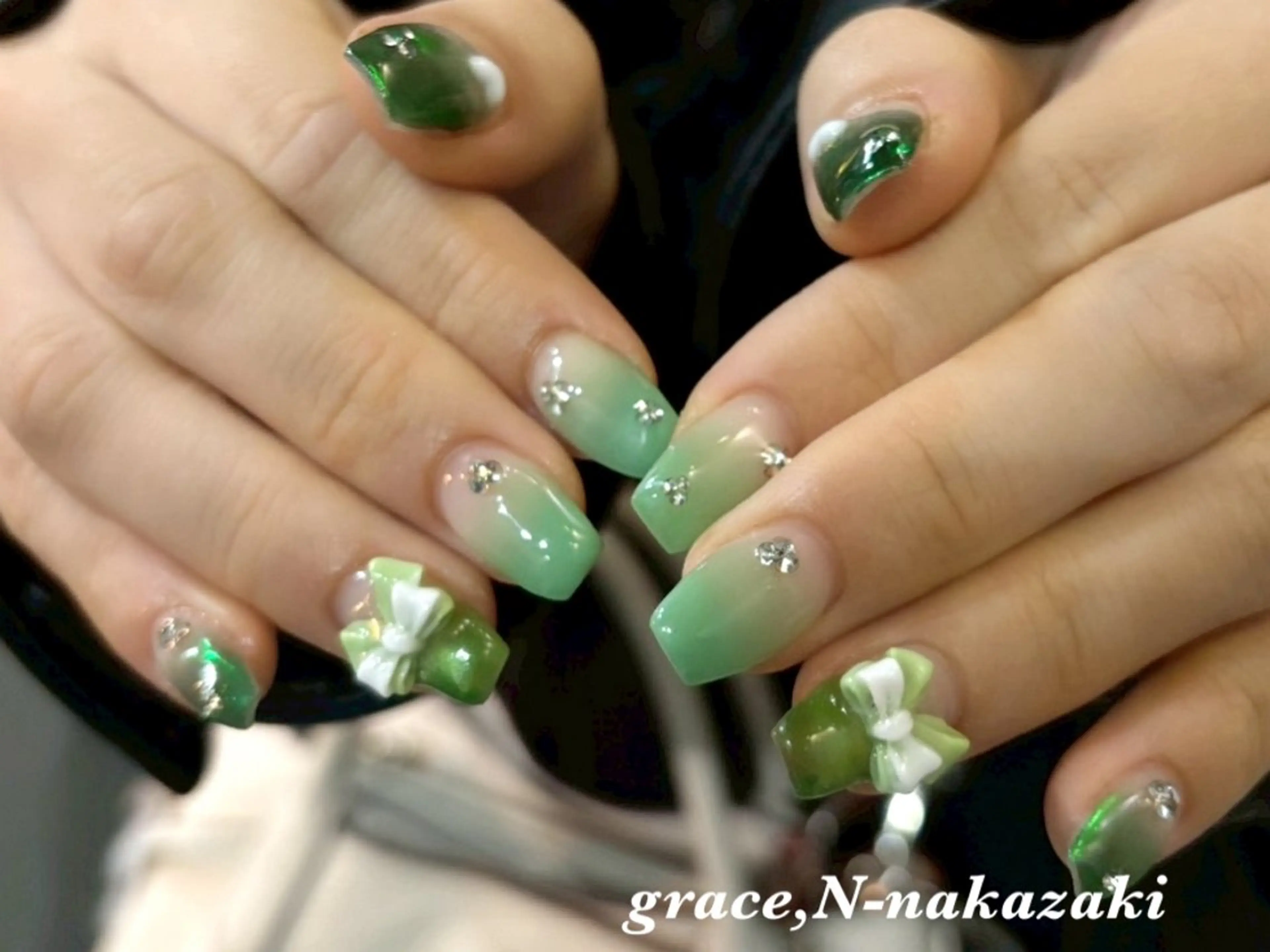 ネイル ハンドネイル grace .N-nakazaki所属・grace,N -nakazaki1のネイルデザイン