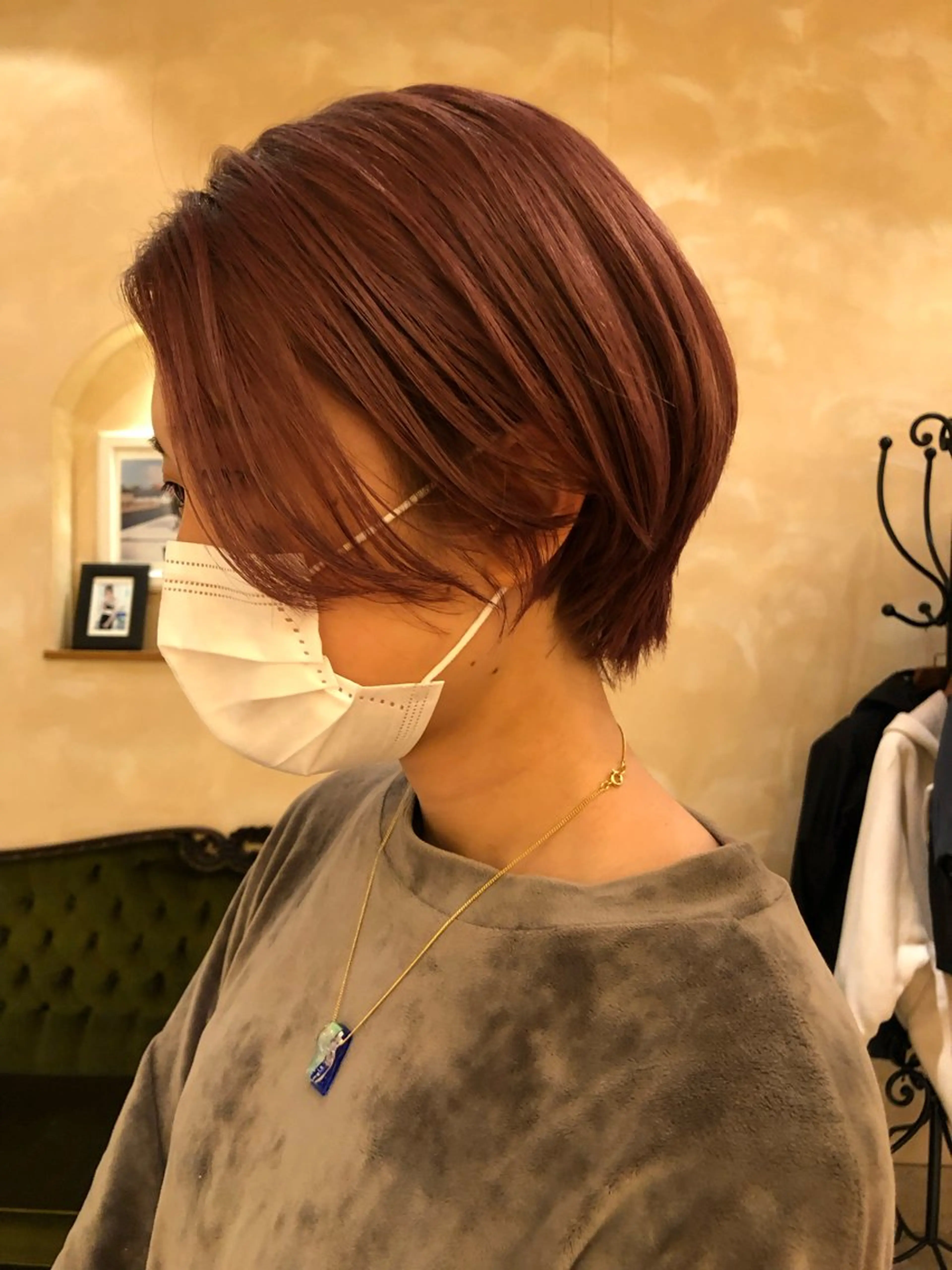 ショート カットモデル/ 大森弘貴のヘアスタイル