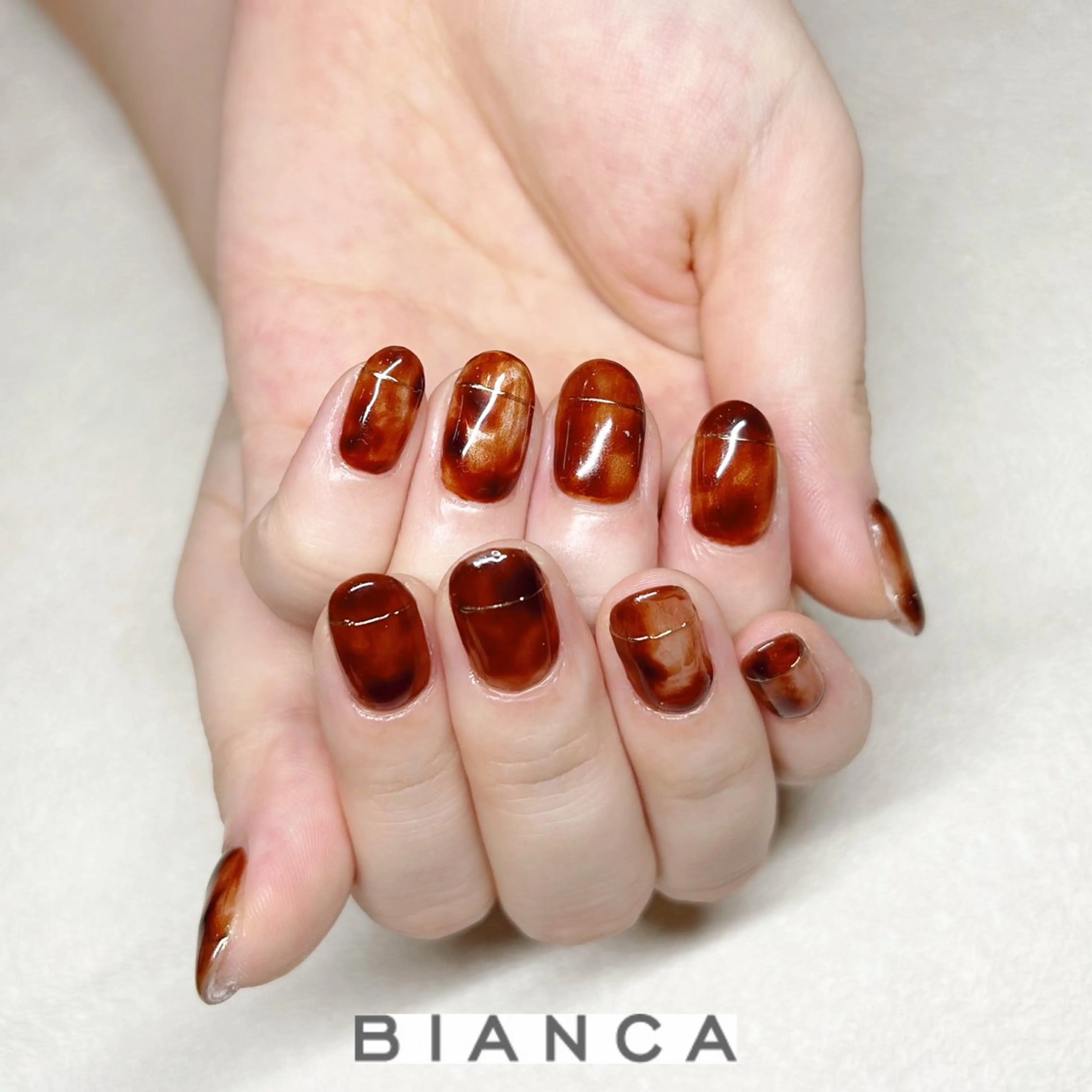 ネイル Bianca ABEのネイルデザイン