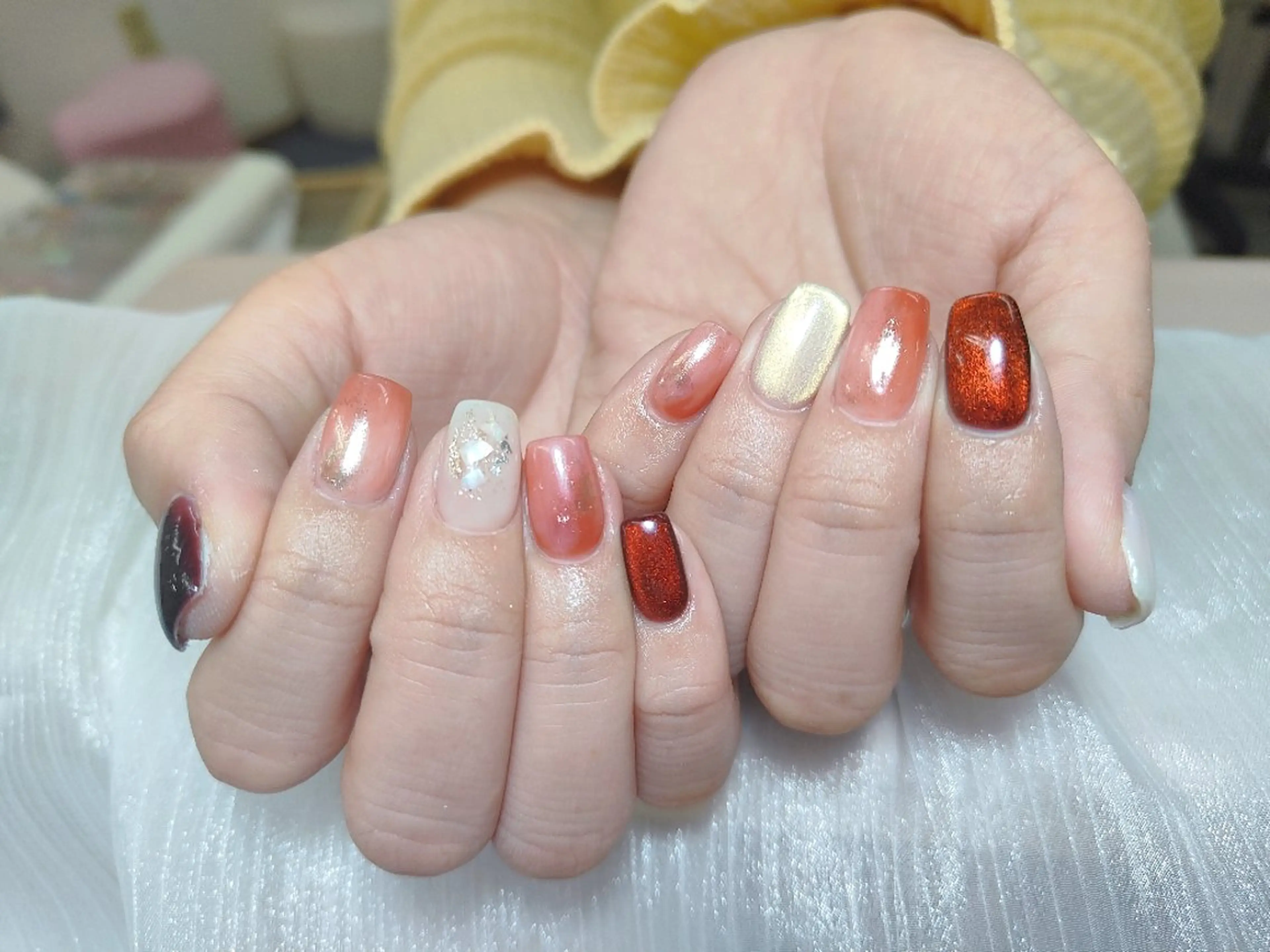 ネイル Em ma高田马場のネイルデザイン