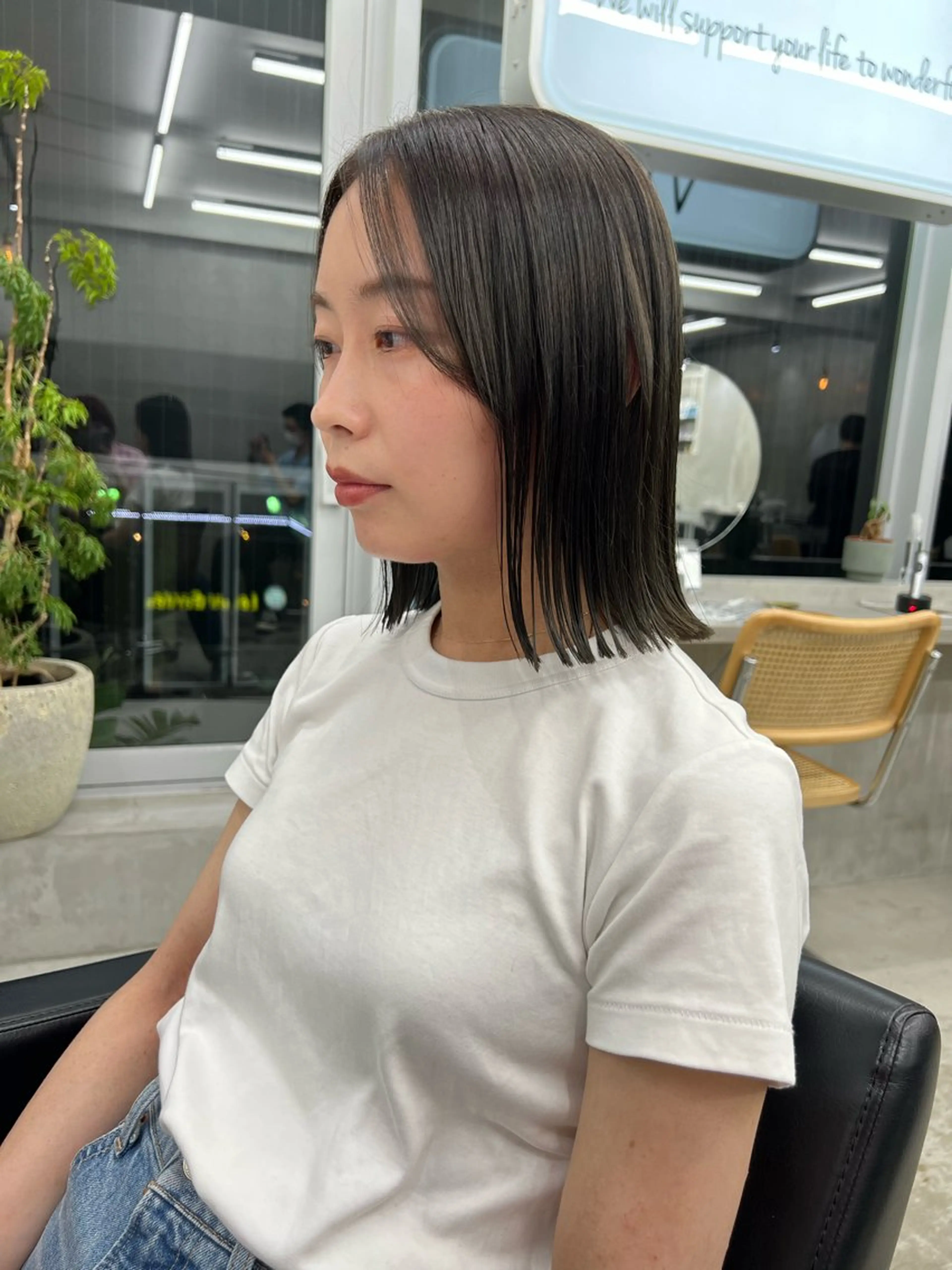 ミディアム りん /ショート/ボブのヘアスタイル