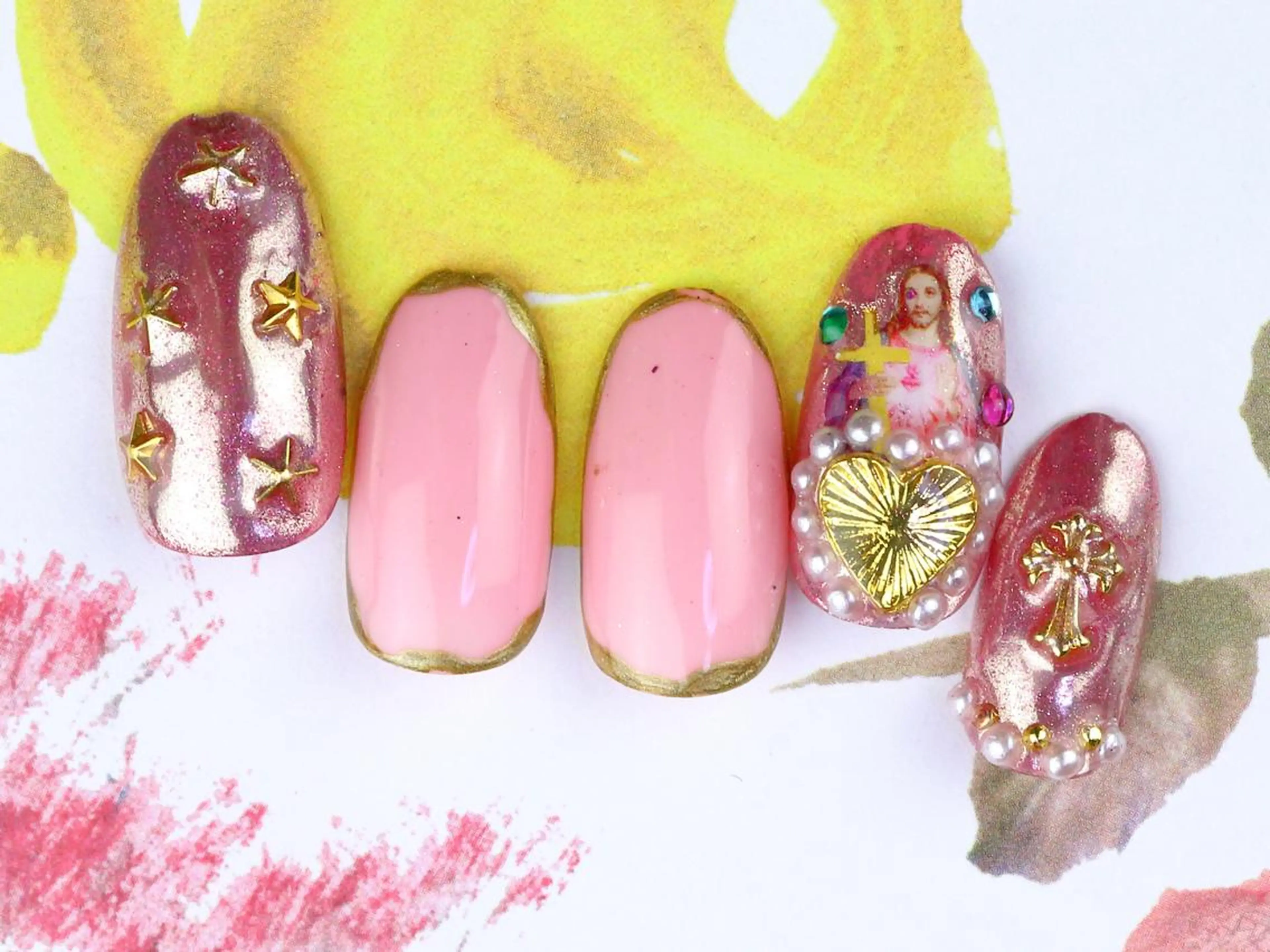 ネイル mano nella manoのネイルデザイン