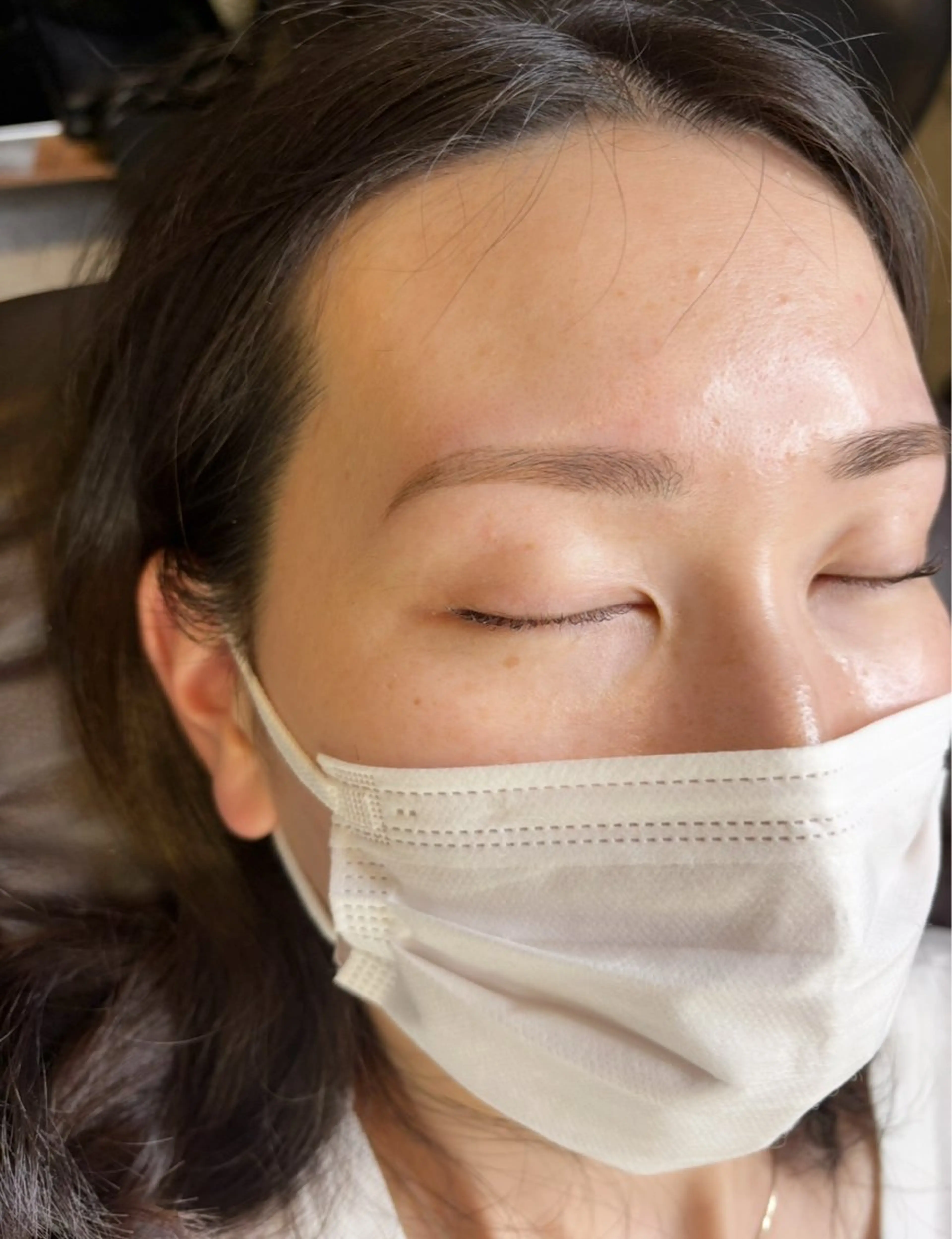 メンズ アイブロウ 眉毛ワックス脱毛 ty eyelashのマツエク・マツパデザイン