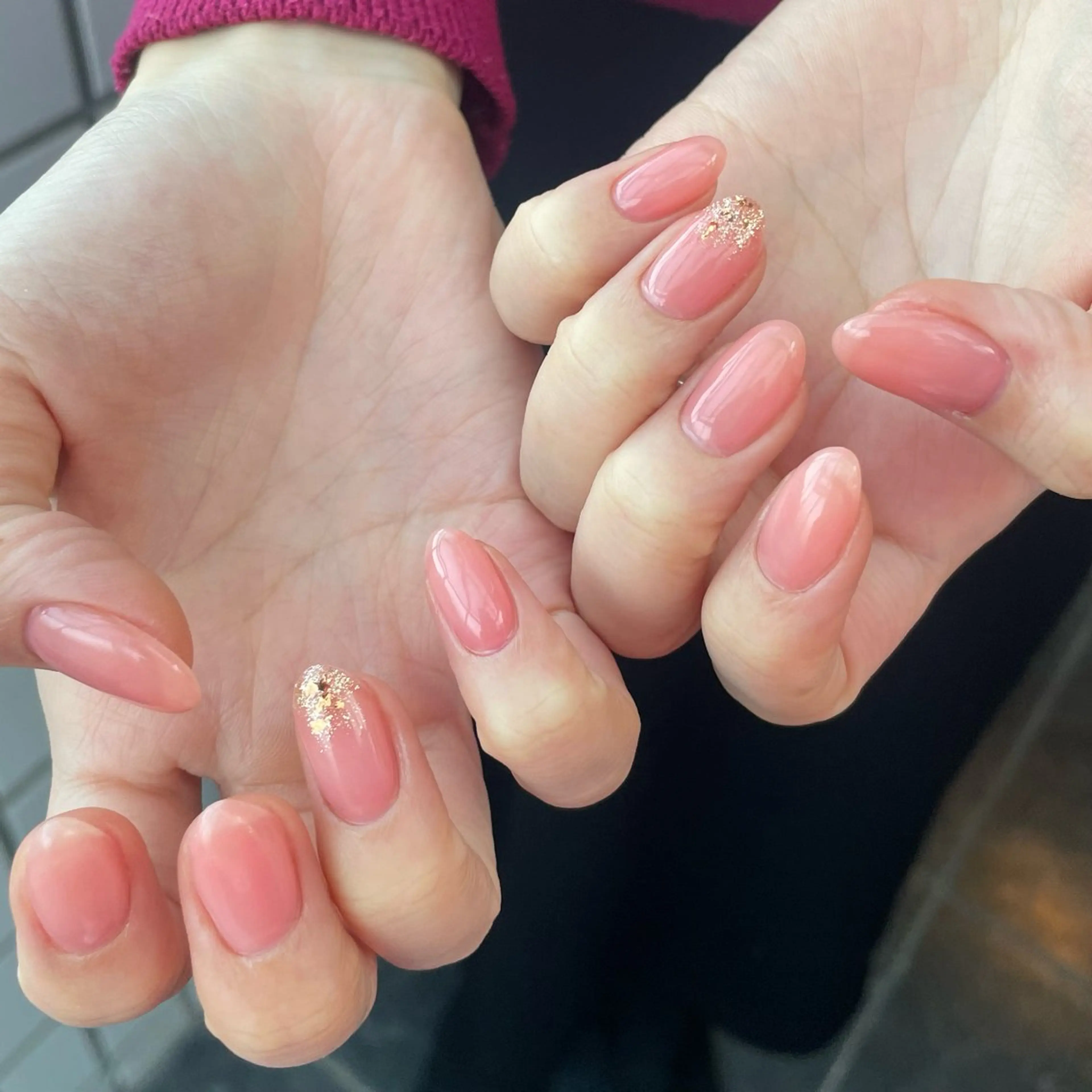 ネイル ハンドネイル Nail ヌシん家 AKANEのネイルデザイン
