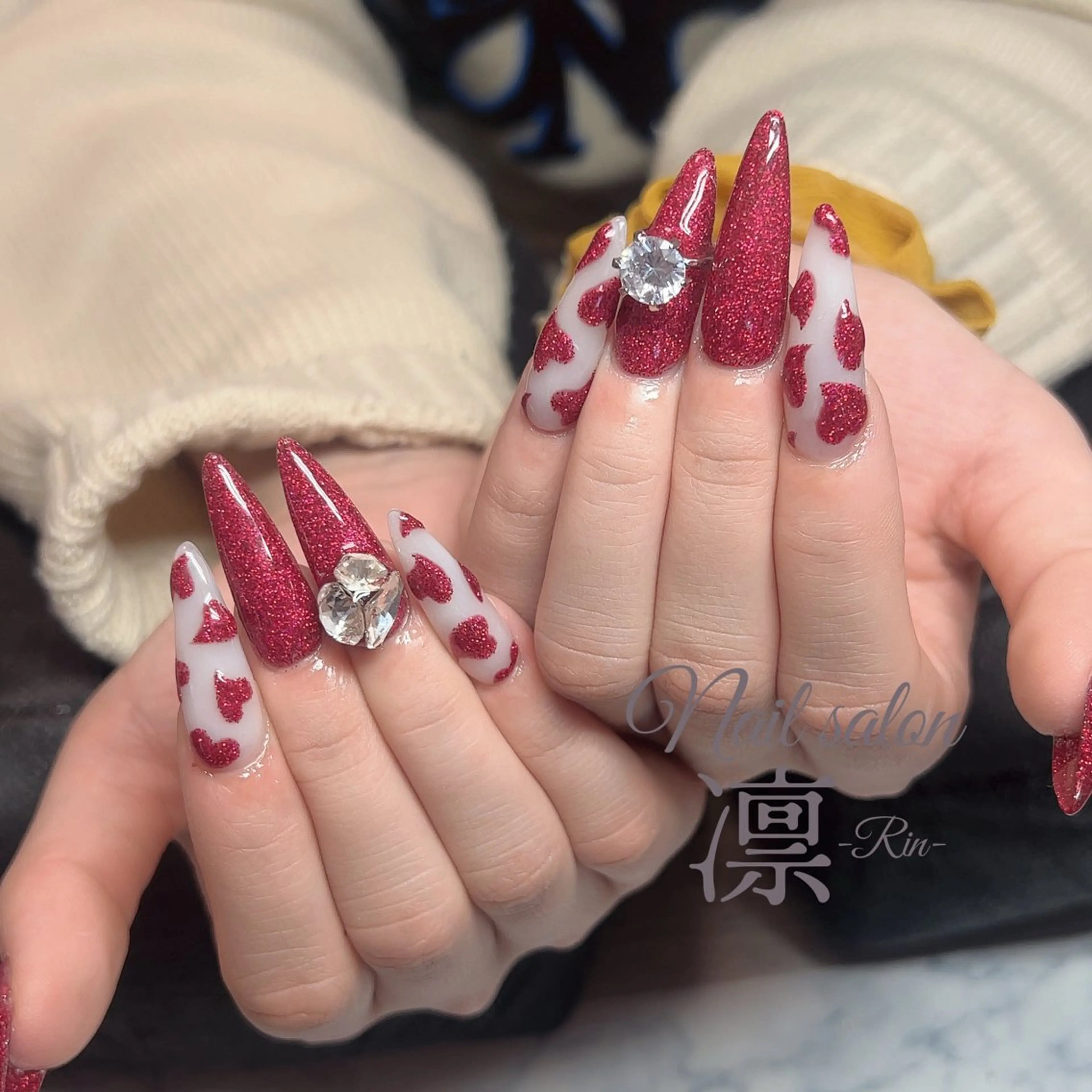 ネイル private salon凛のネイルデザイン