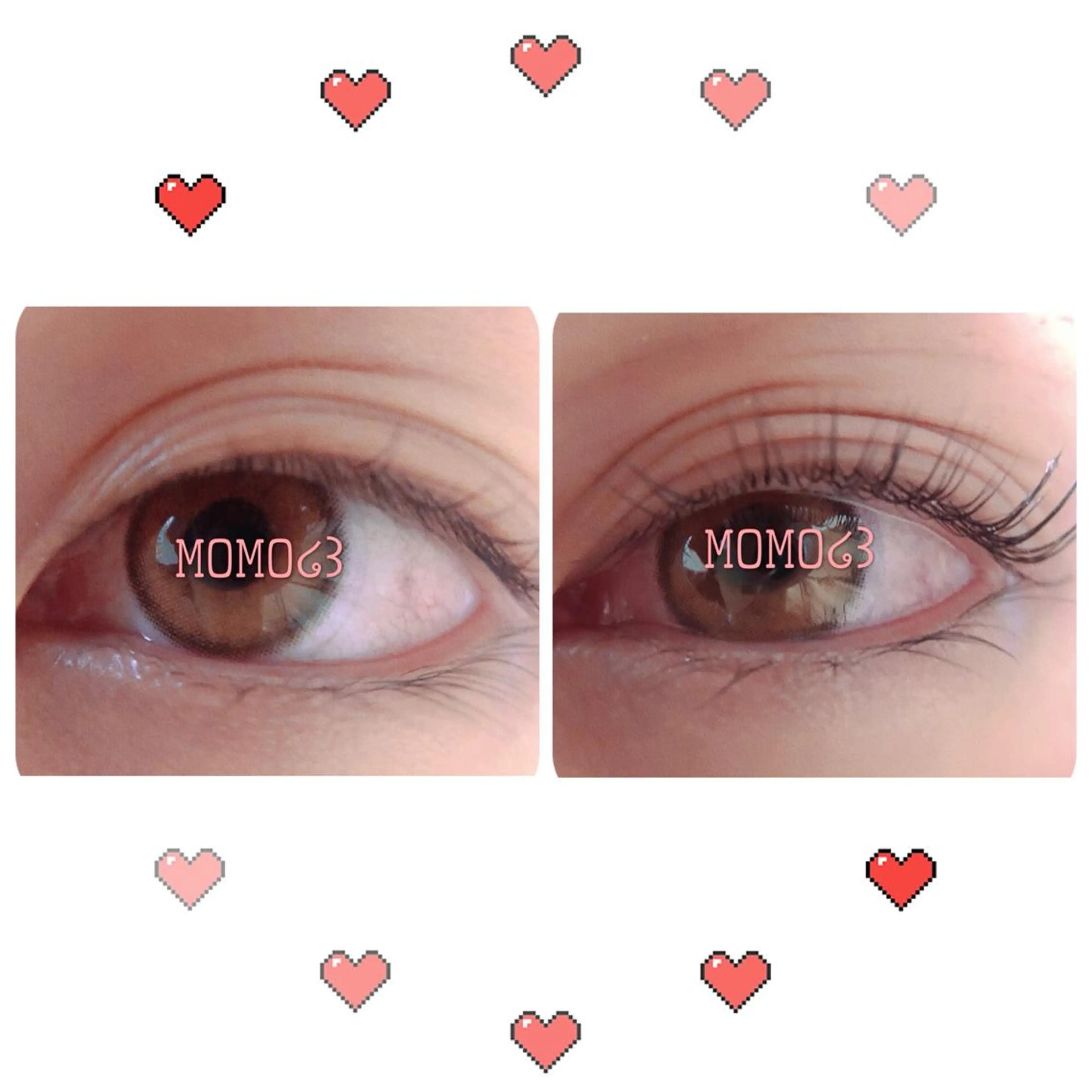 マツエク・マツパ フラットラッシュ ナチュラル パリジェンヌラッシュリフト モテデザインのプロ モモ🍑のマツエク・マツパデザイン