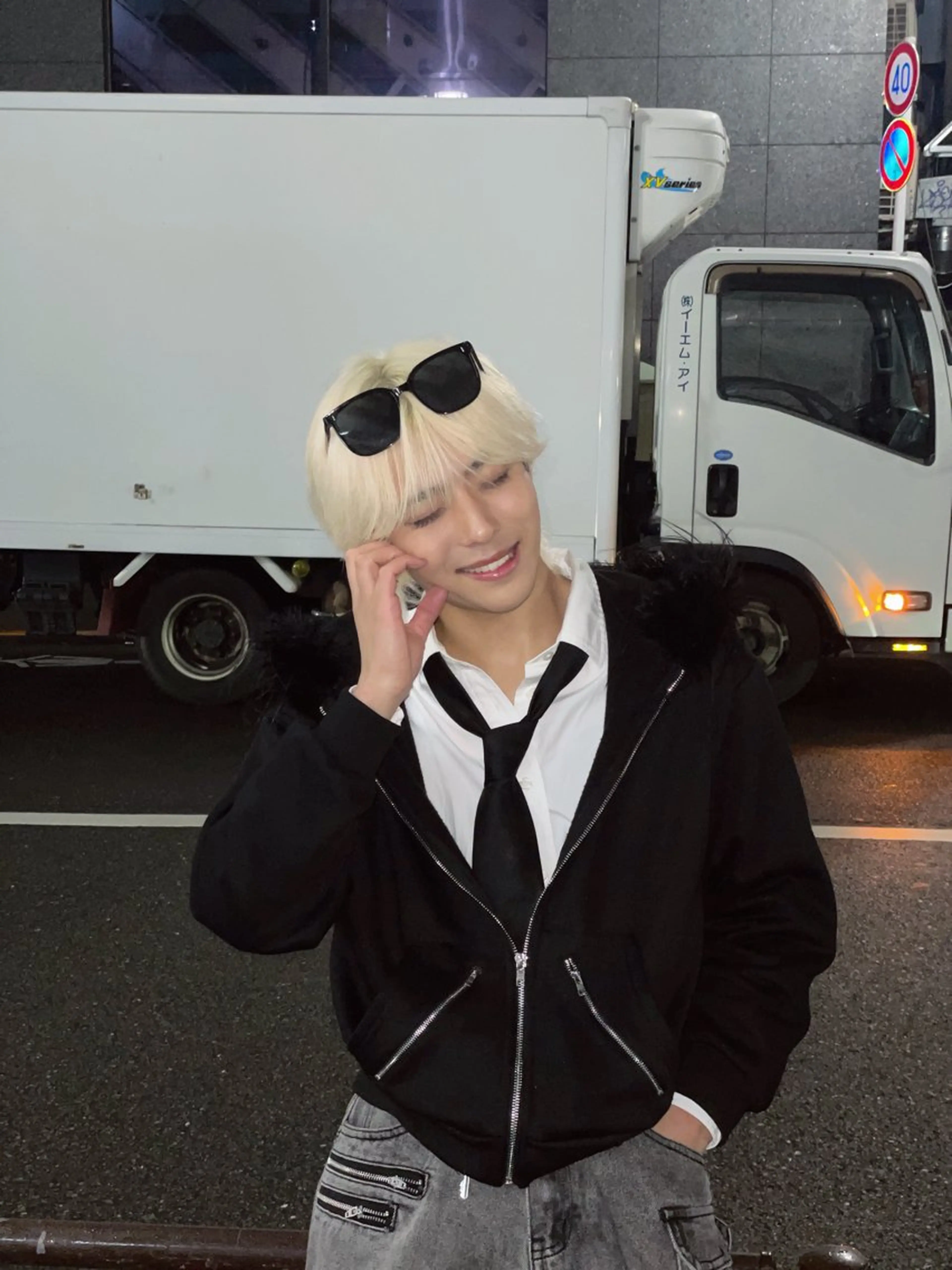 ikiRu ﾊｲﾄｰﾝ/渋谷のヘアスタイル