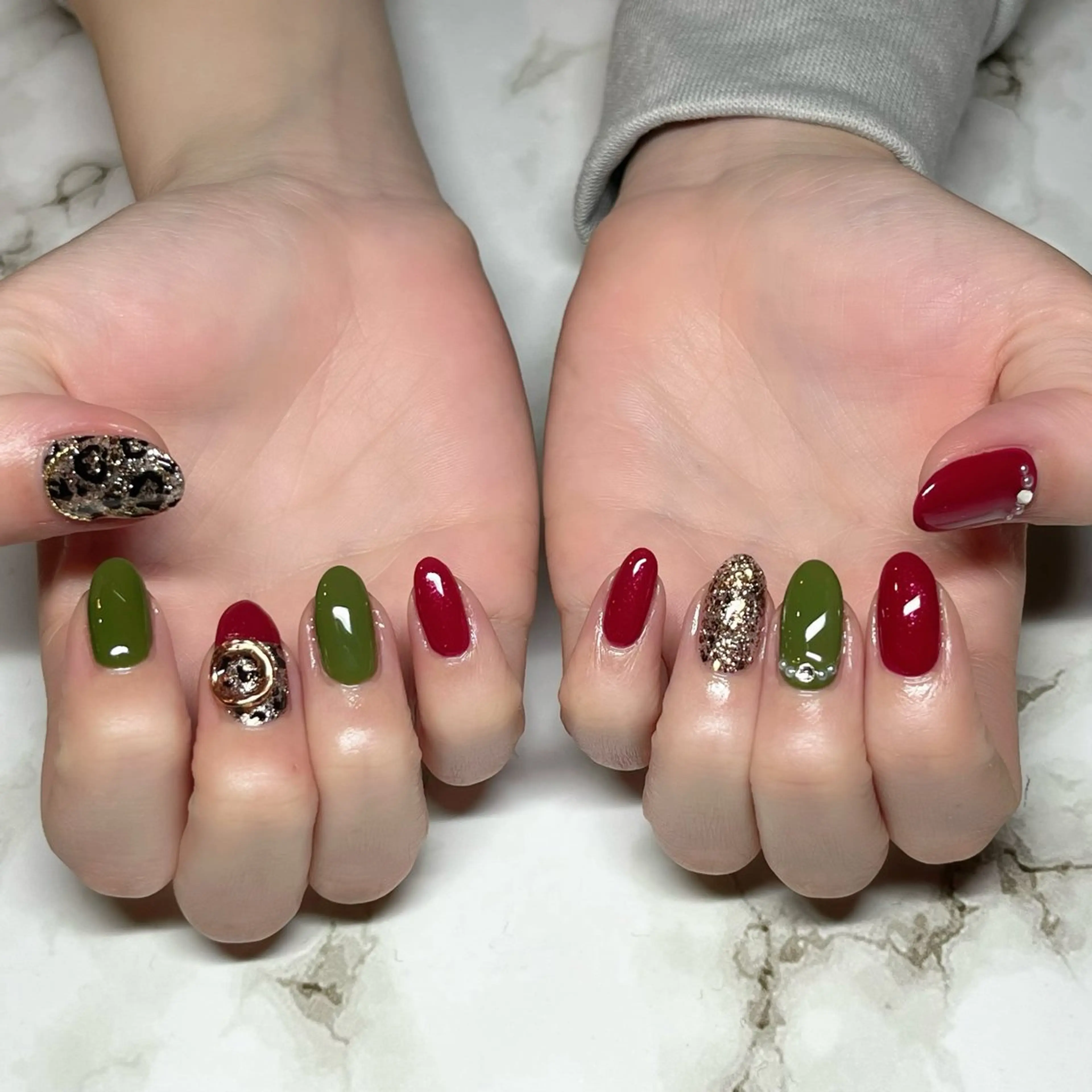 ネイル RuxuryNail ／RiAnnaのネイルデザイン